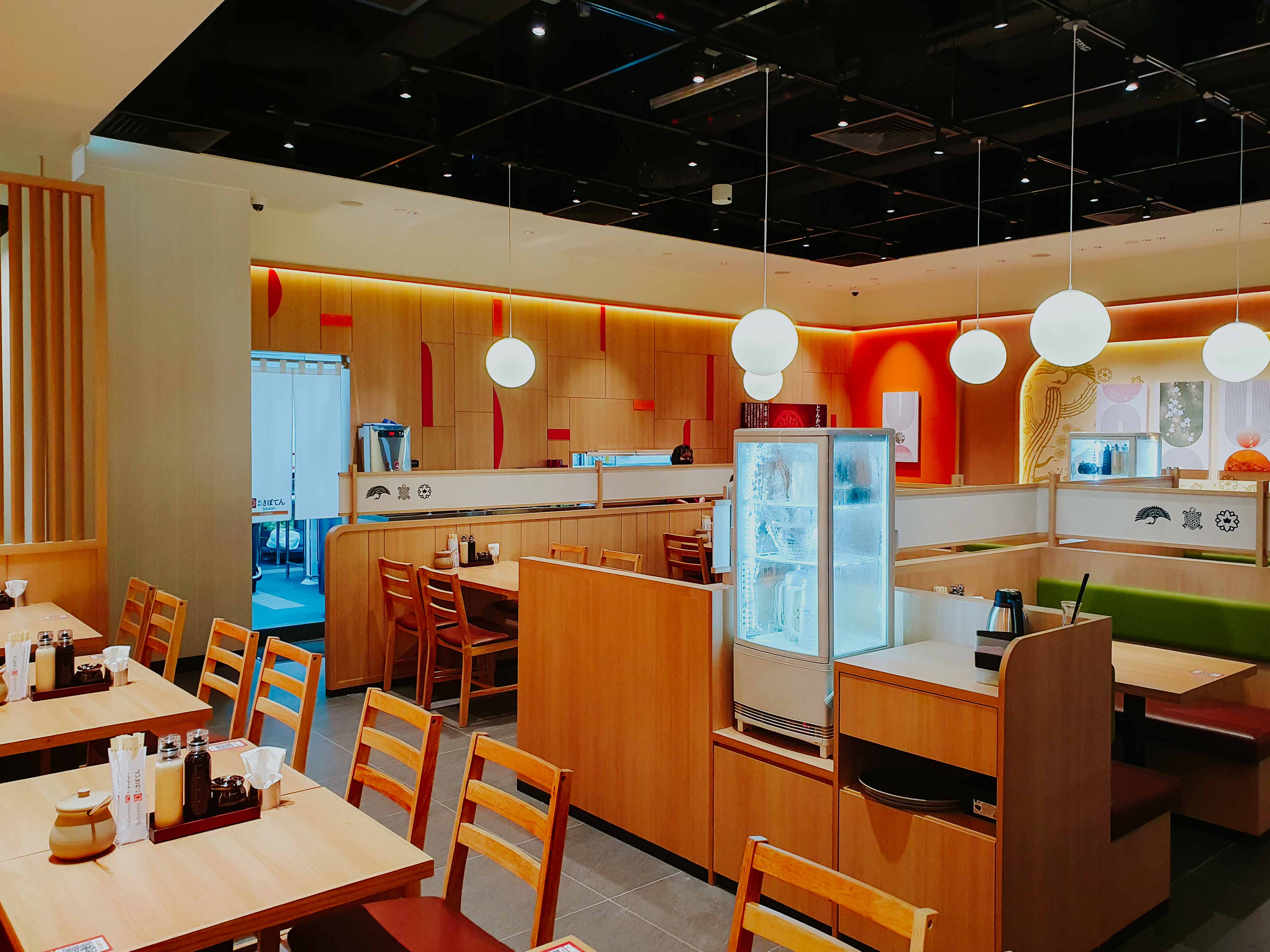 Saboten Express at The Catahy