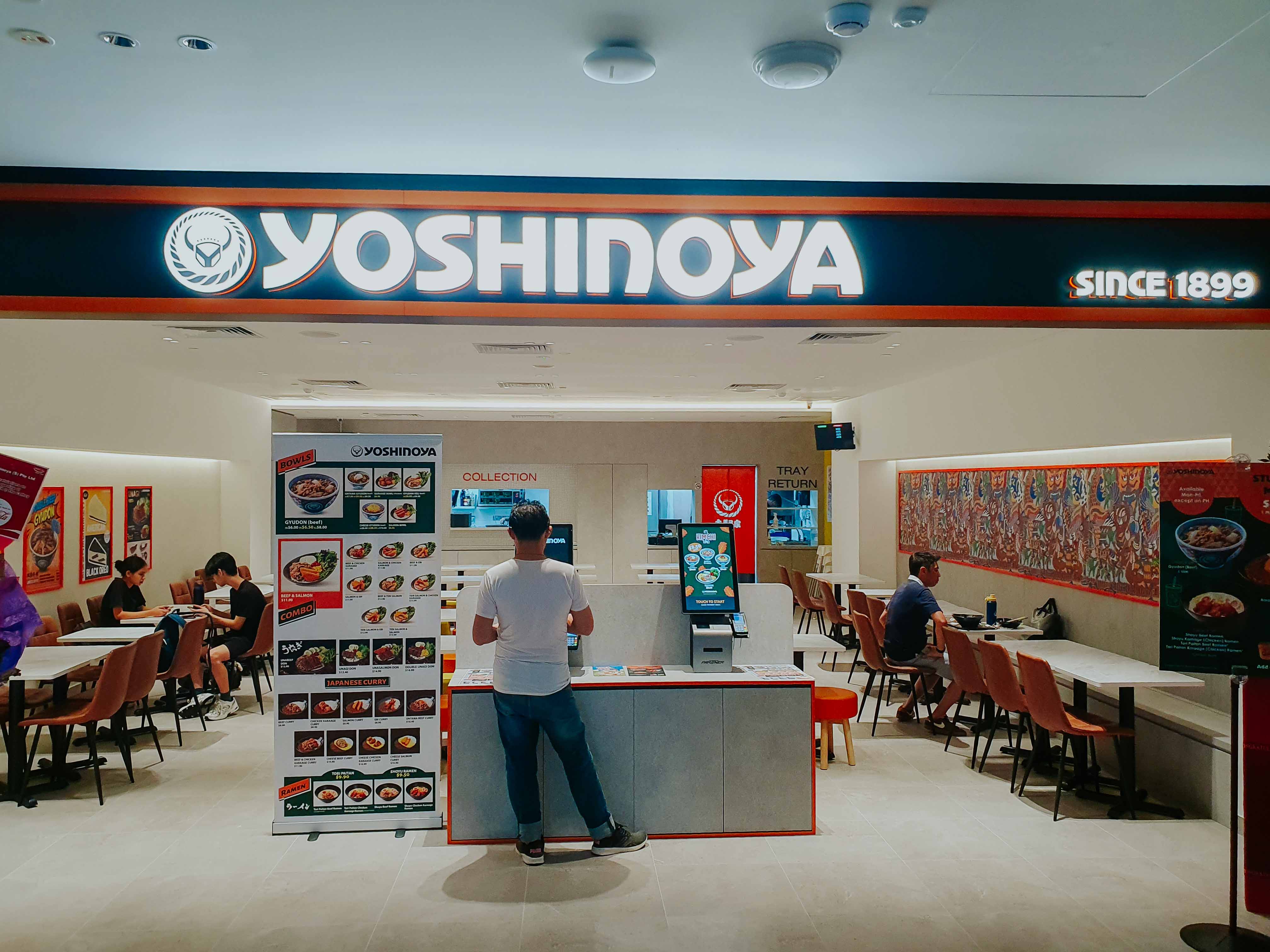 Yoshinoya at The Cathay