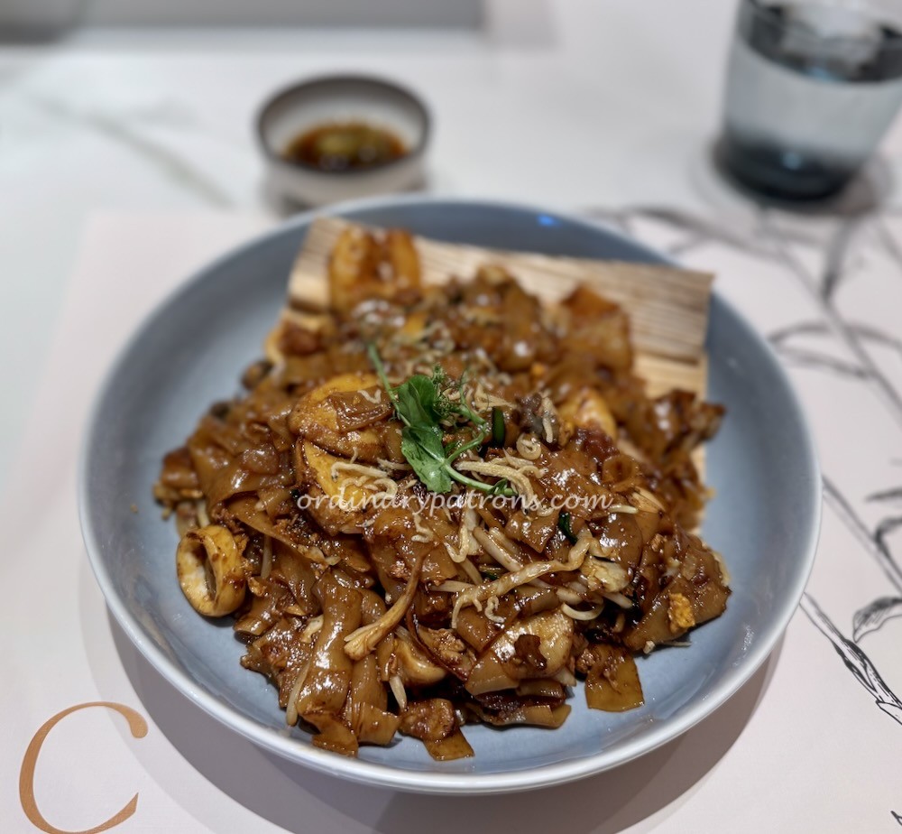 Chatterbox Restaurant Char Kway Teow
