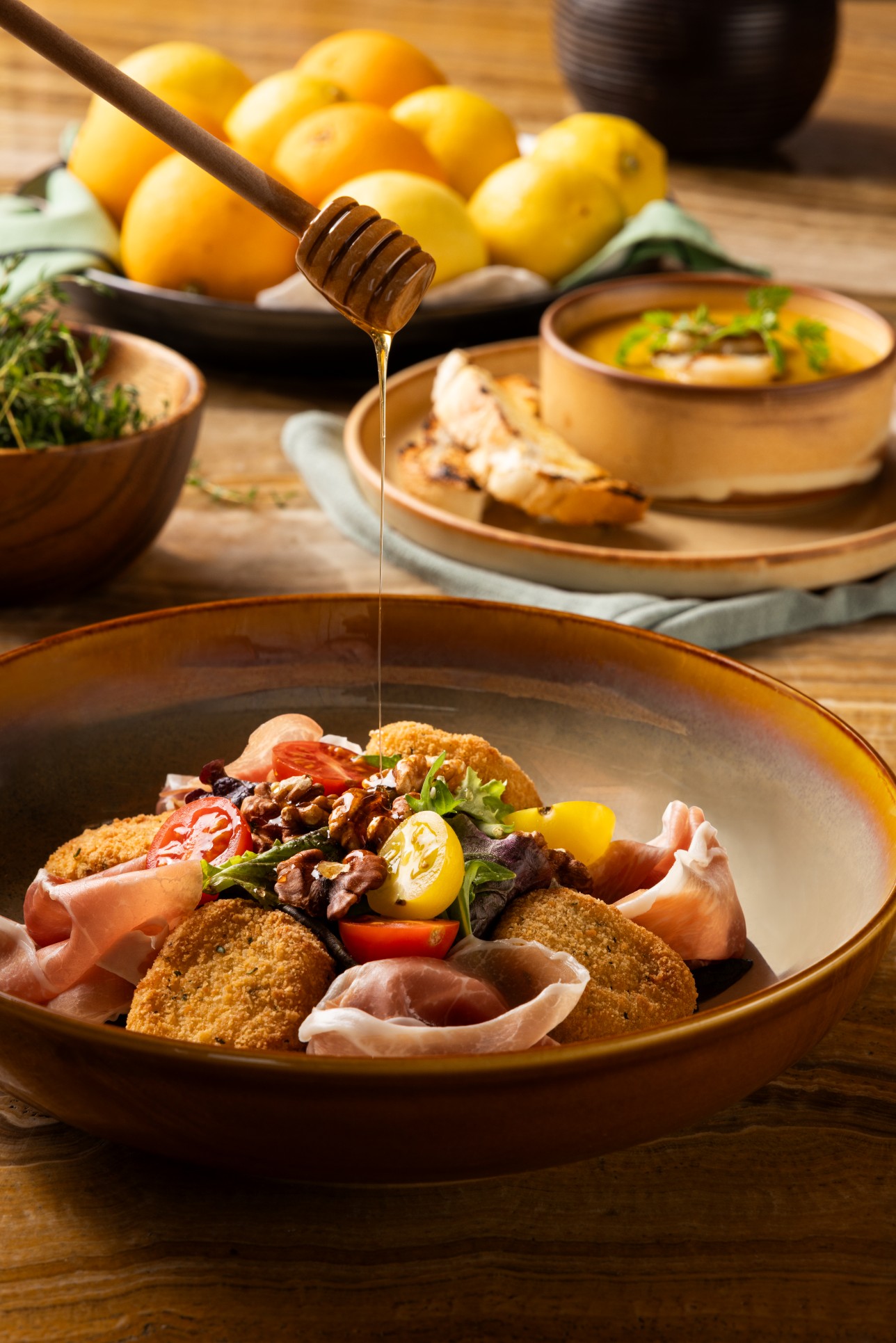 Insalate and Le Zuppe