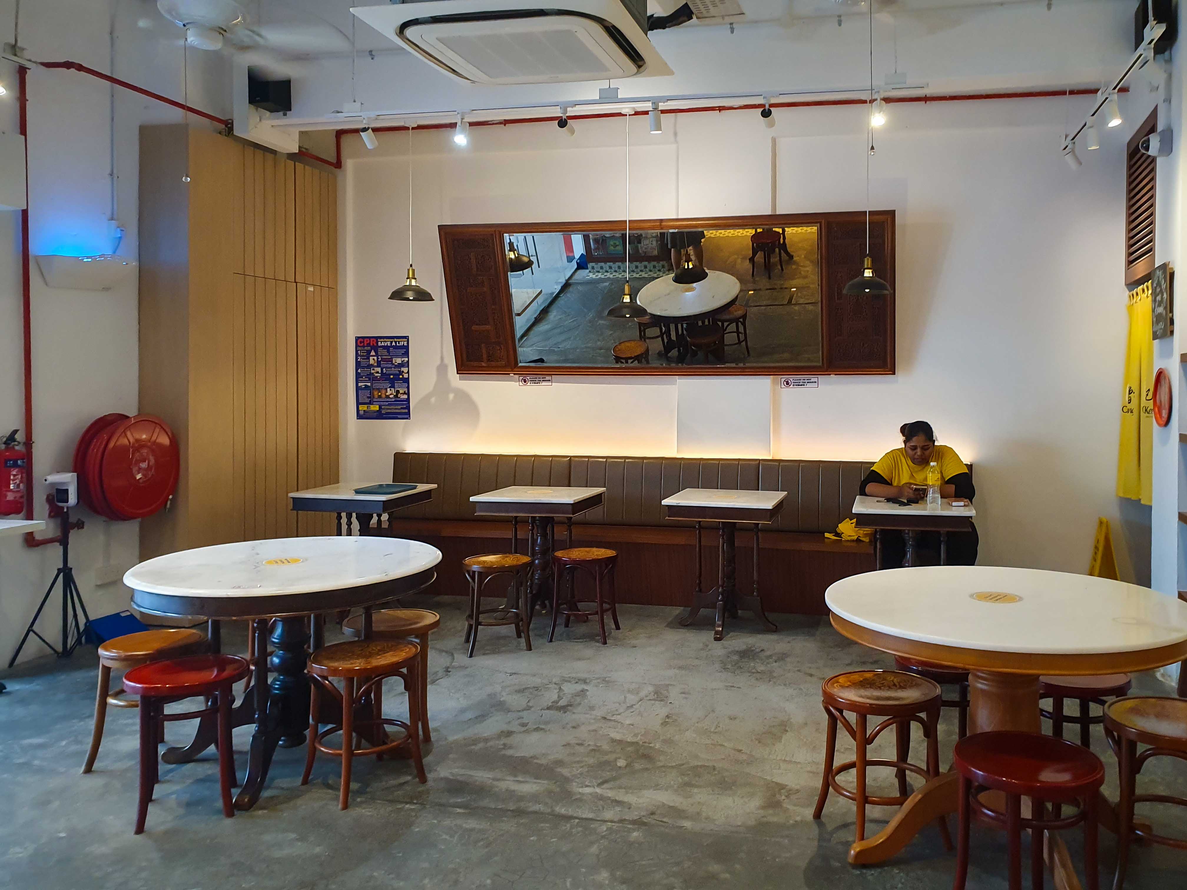 Old Chang Kee Coffee House in Tanjong Pagar