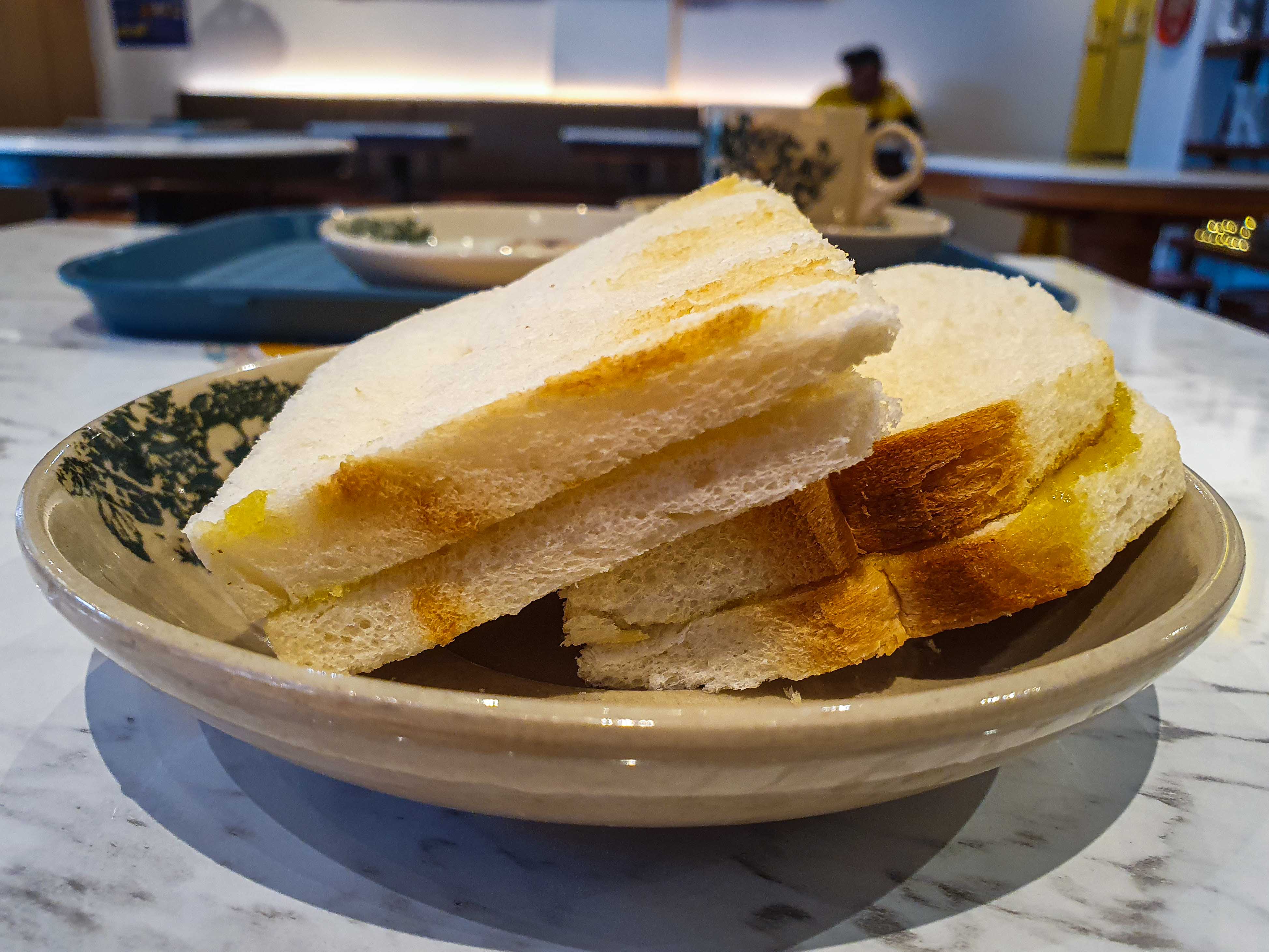 Old Chang Kee Kaya & Butter Toast
