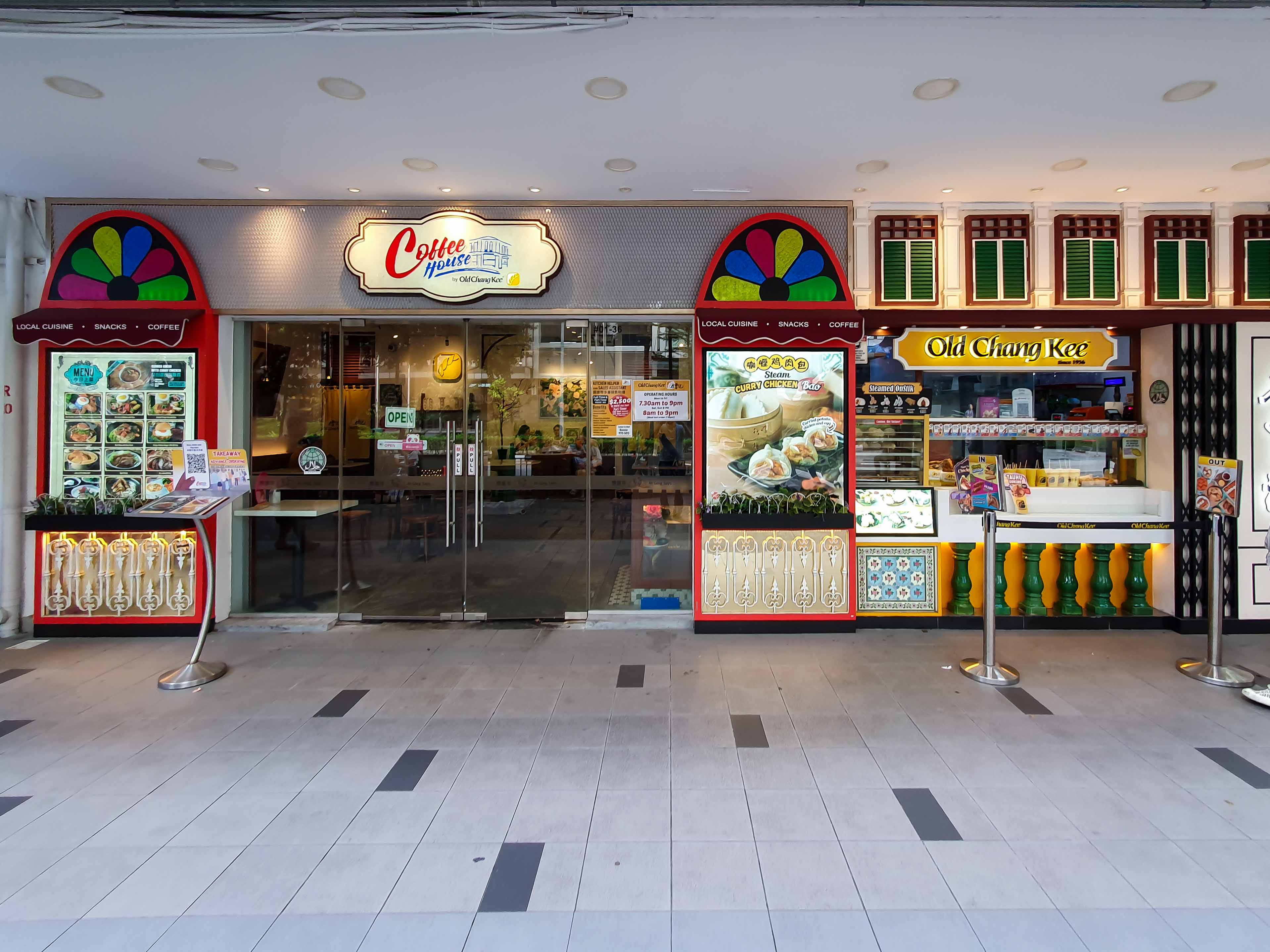 Old Chang Kee Coffee House - Tanjong Pagar
