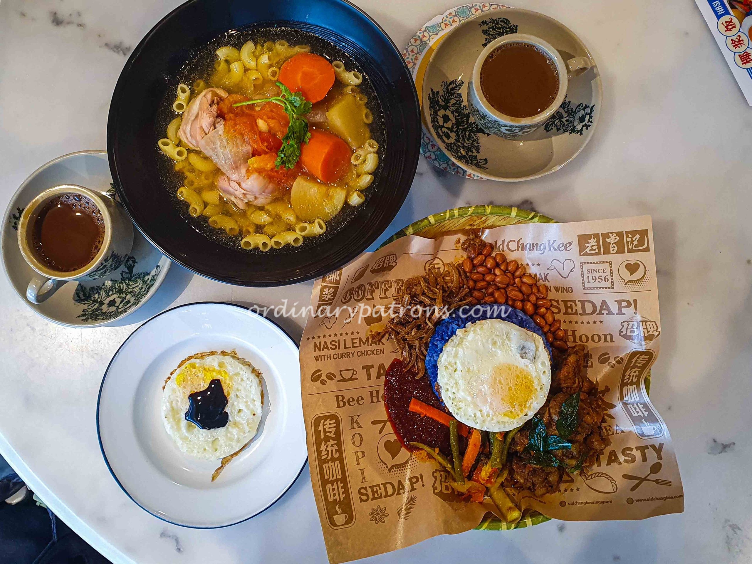 Old Chang Kee Coffee House - Tanjong Pagar