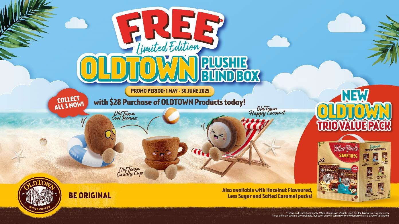 OldTown Plushie Blind Box