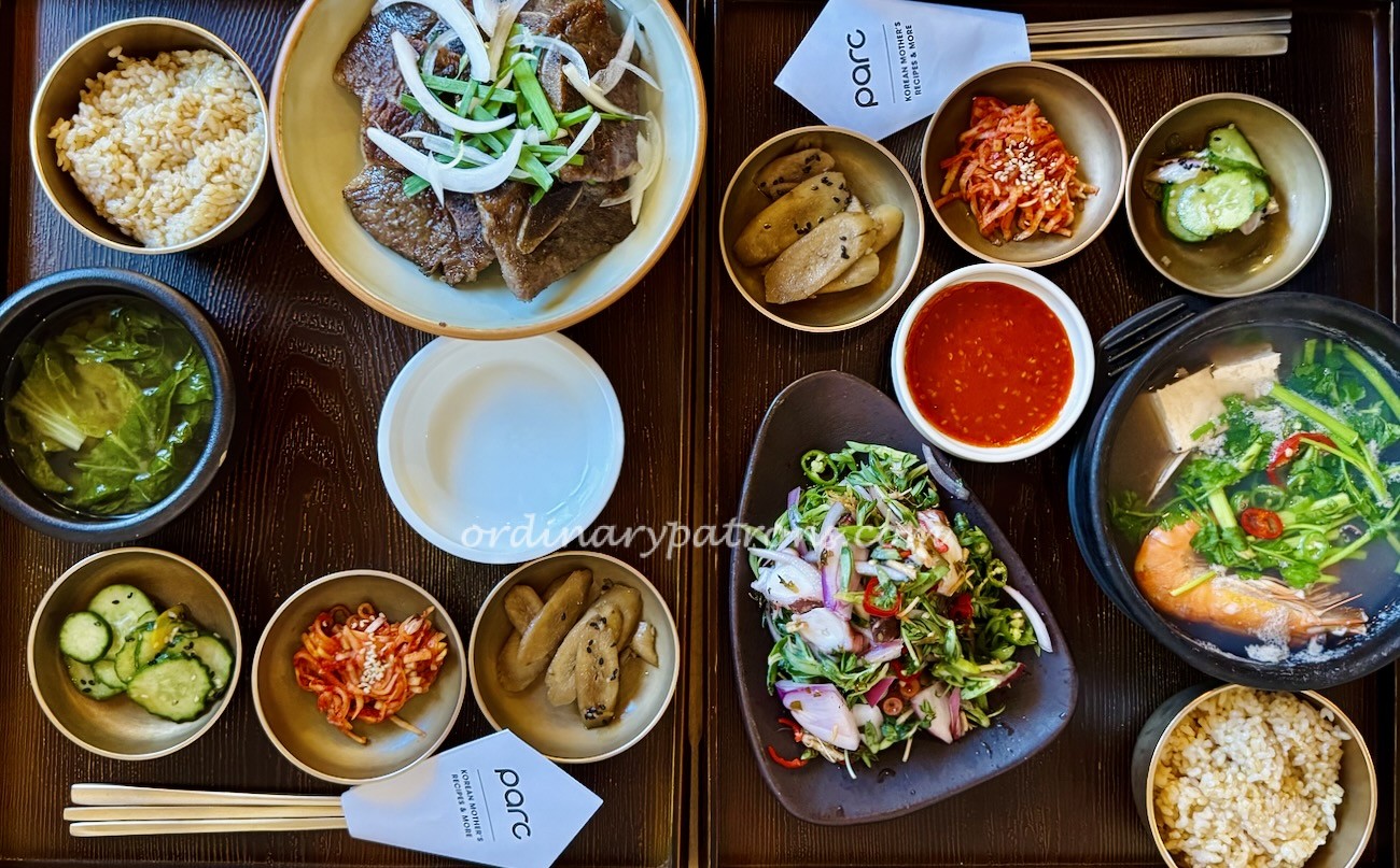 Parc Seoul Special Lunch Set Hannam
