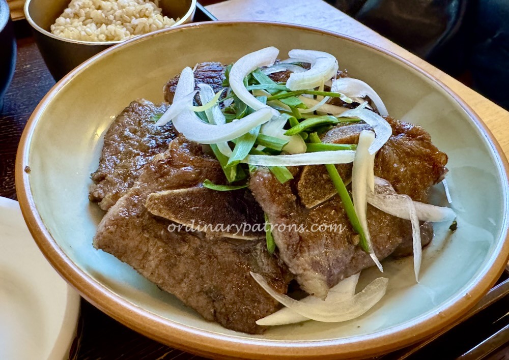 Parc Seoul Restaurant Hannam Beef Ribs