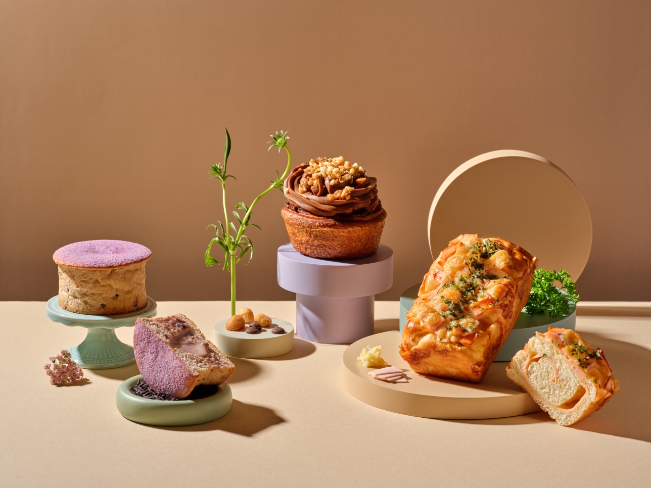 Pastries Group Shot
