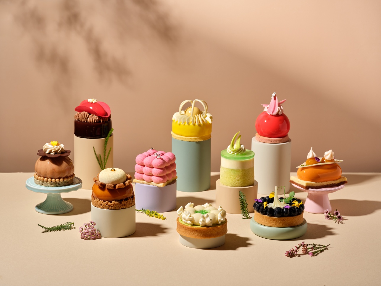 Tuxedo Café & Patisserie at Carlton Hotel Singapore