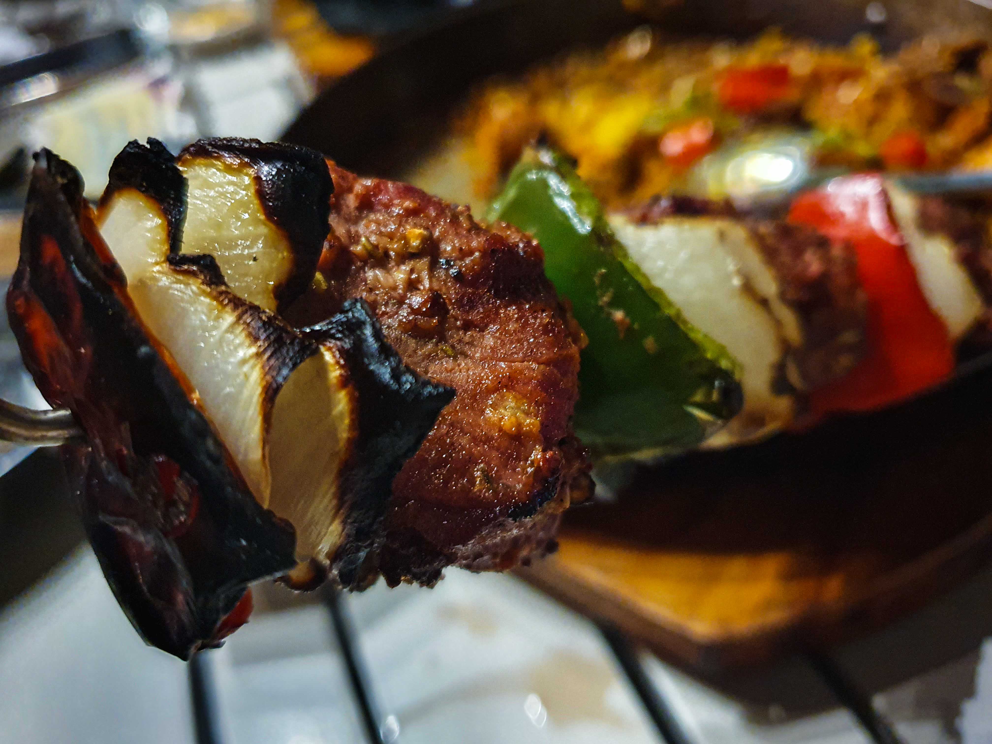Spanish Lamb Skewers