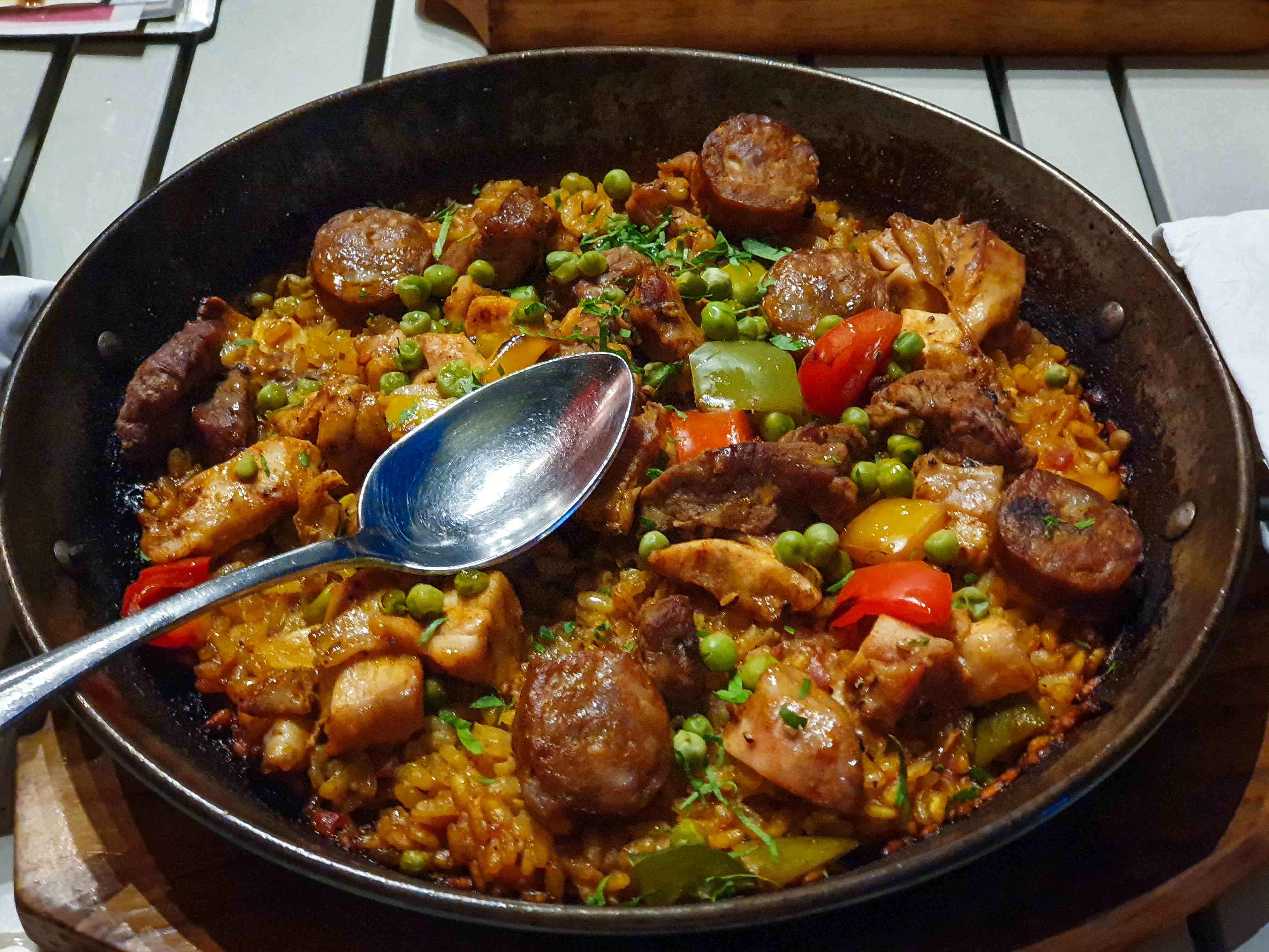 Paella de Pescado