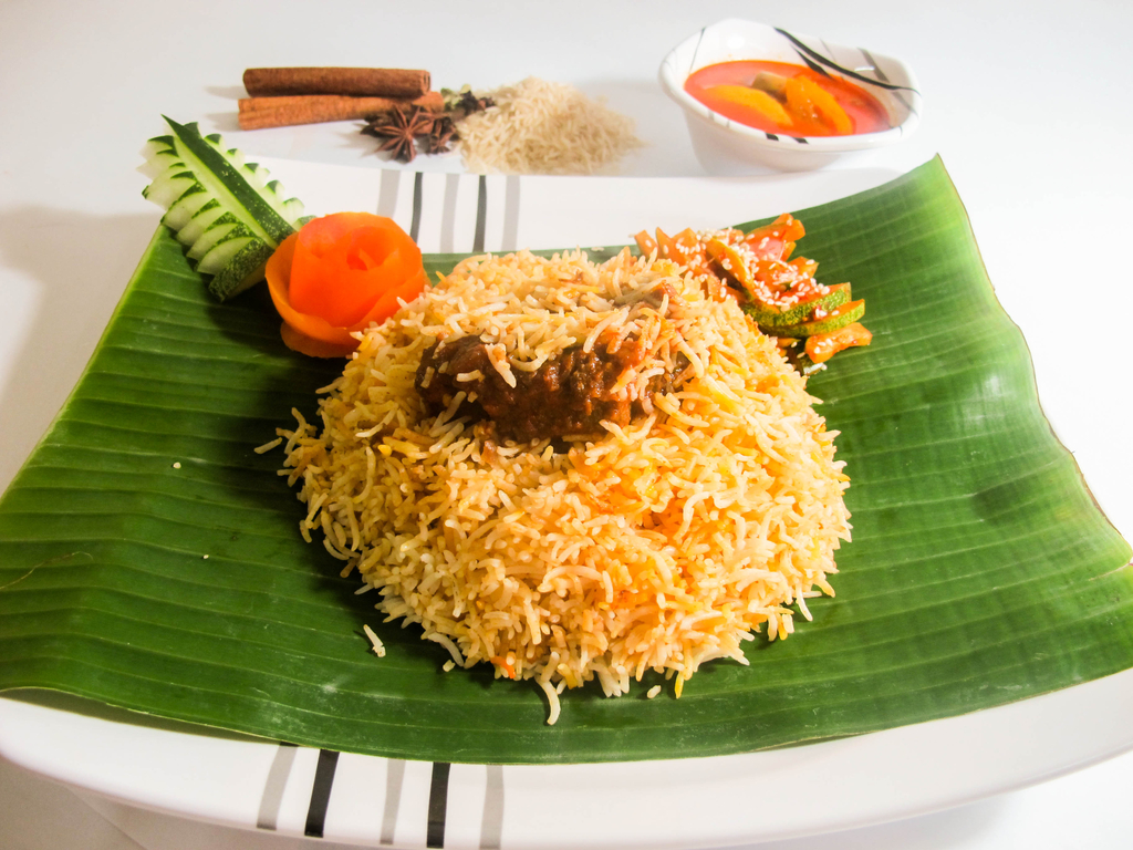 Saffrons Briyani