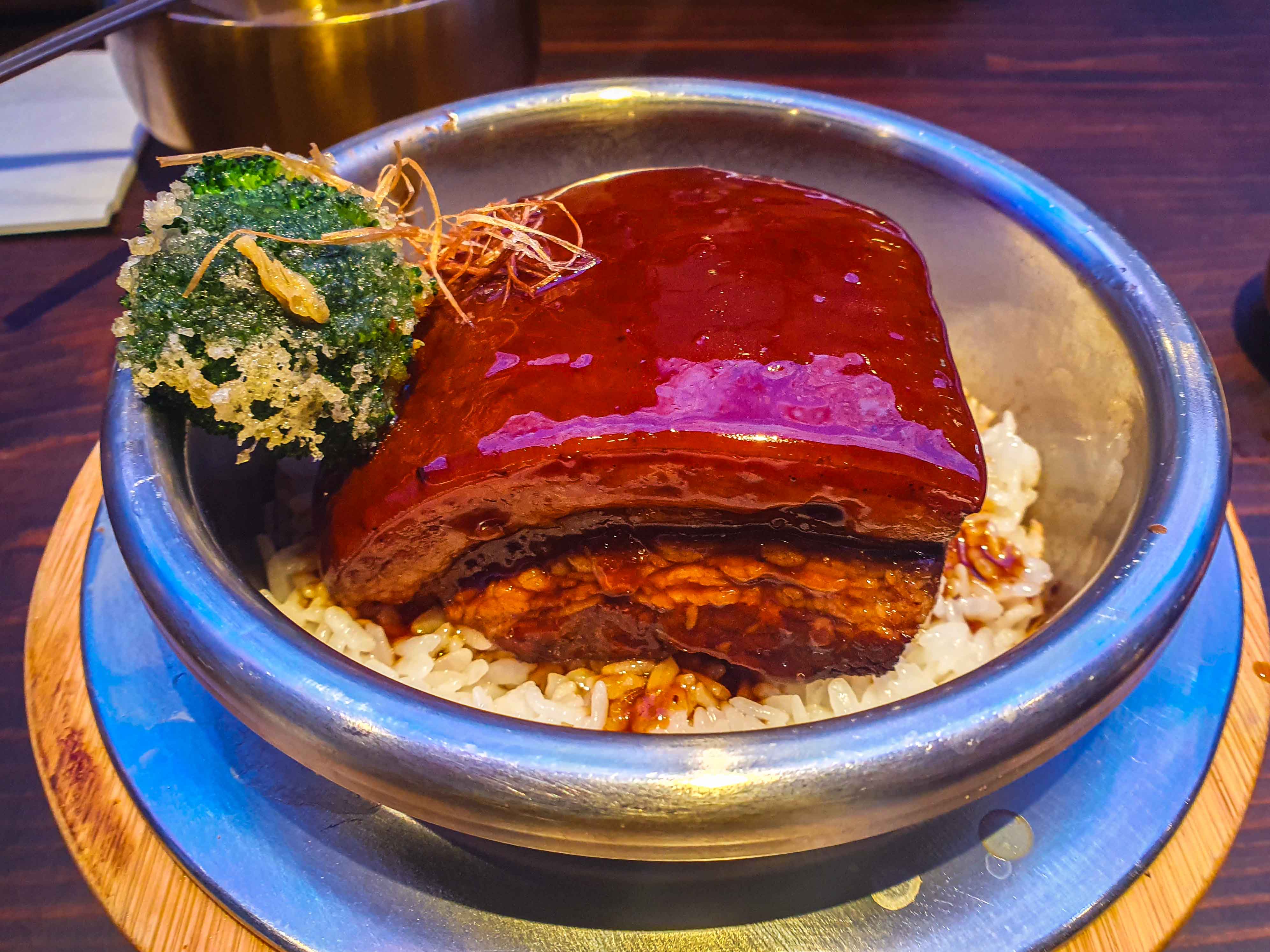 Sagye Korean Pot Rice at Wheelock Place Netflix-Inspired Culinary Class Wars Dongpo Rou