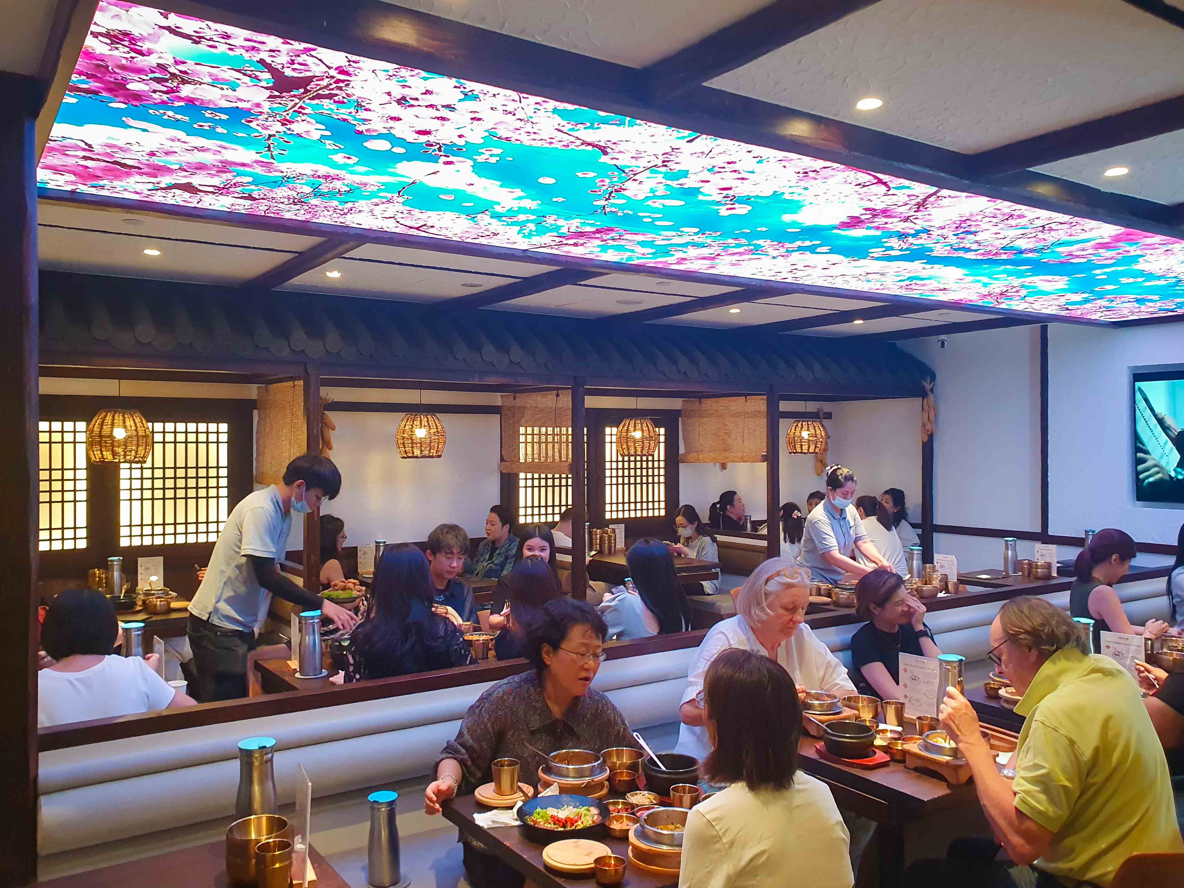 Sagye Korean Pot Rice Wheelock Place review