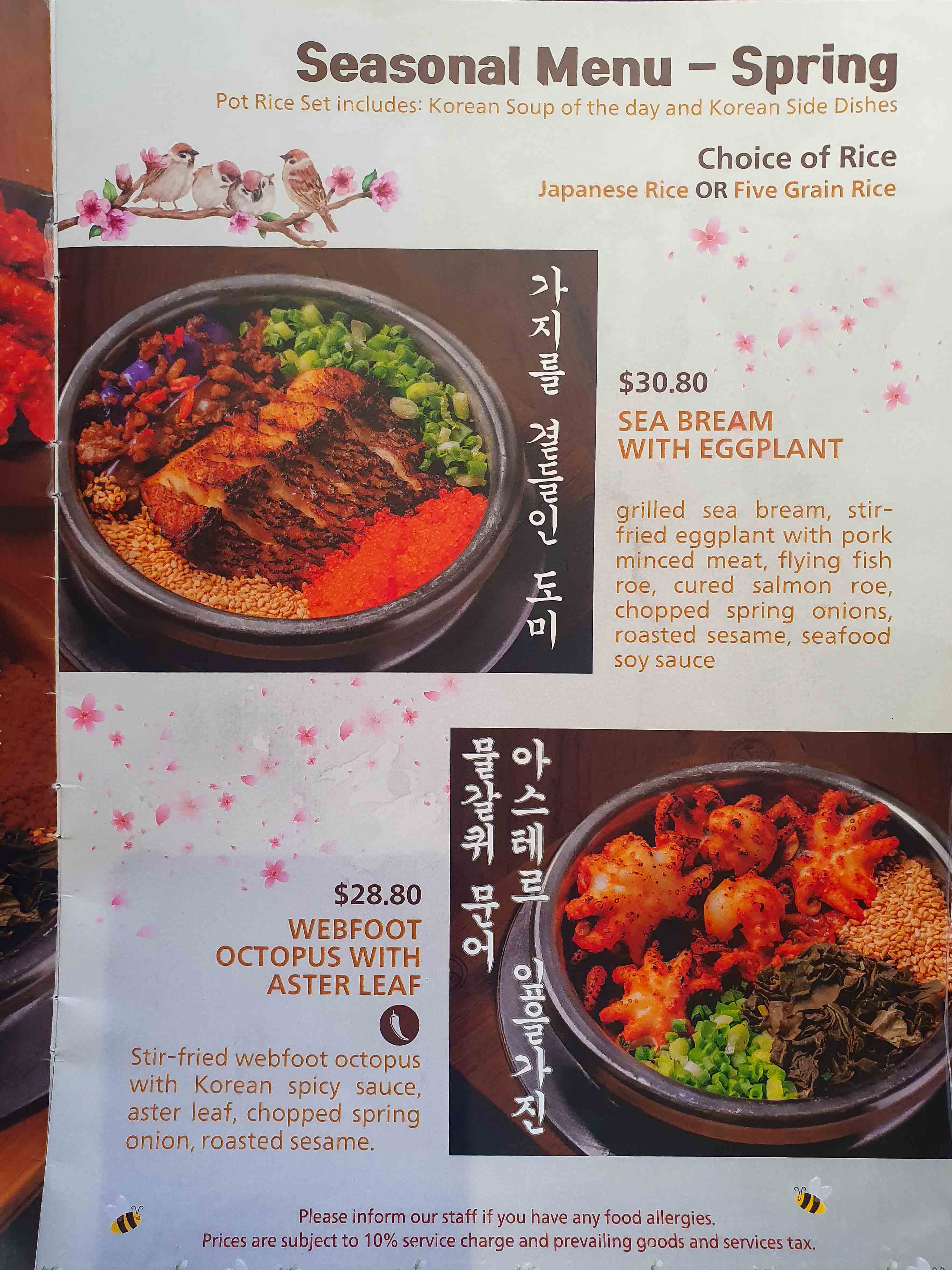 Sagye Korean Pot Rice Wheelock Place review