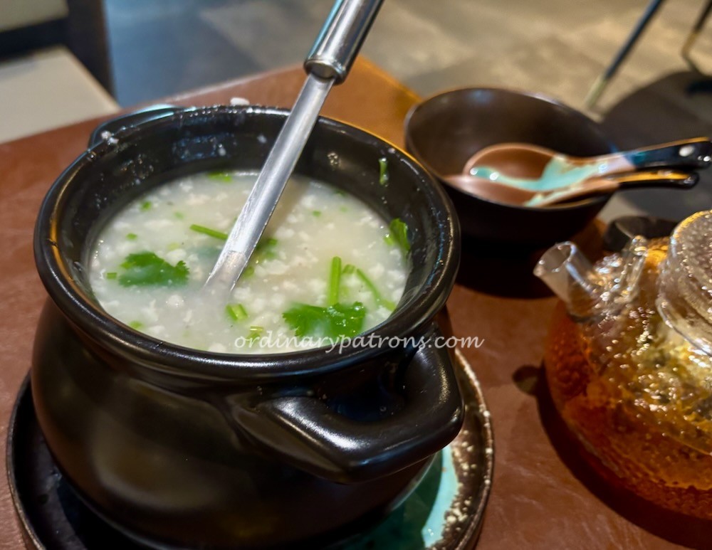 Shao Tapas at Holland Village : fish porridge