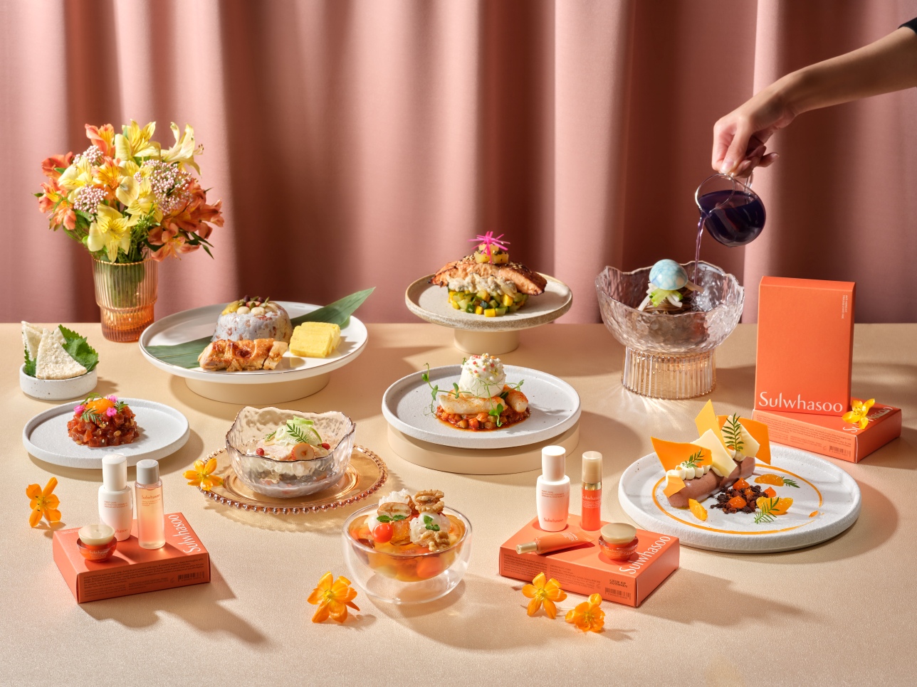 Sulwhasoo x Sofitel Sulwhasoo Café