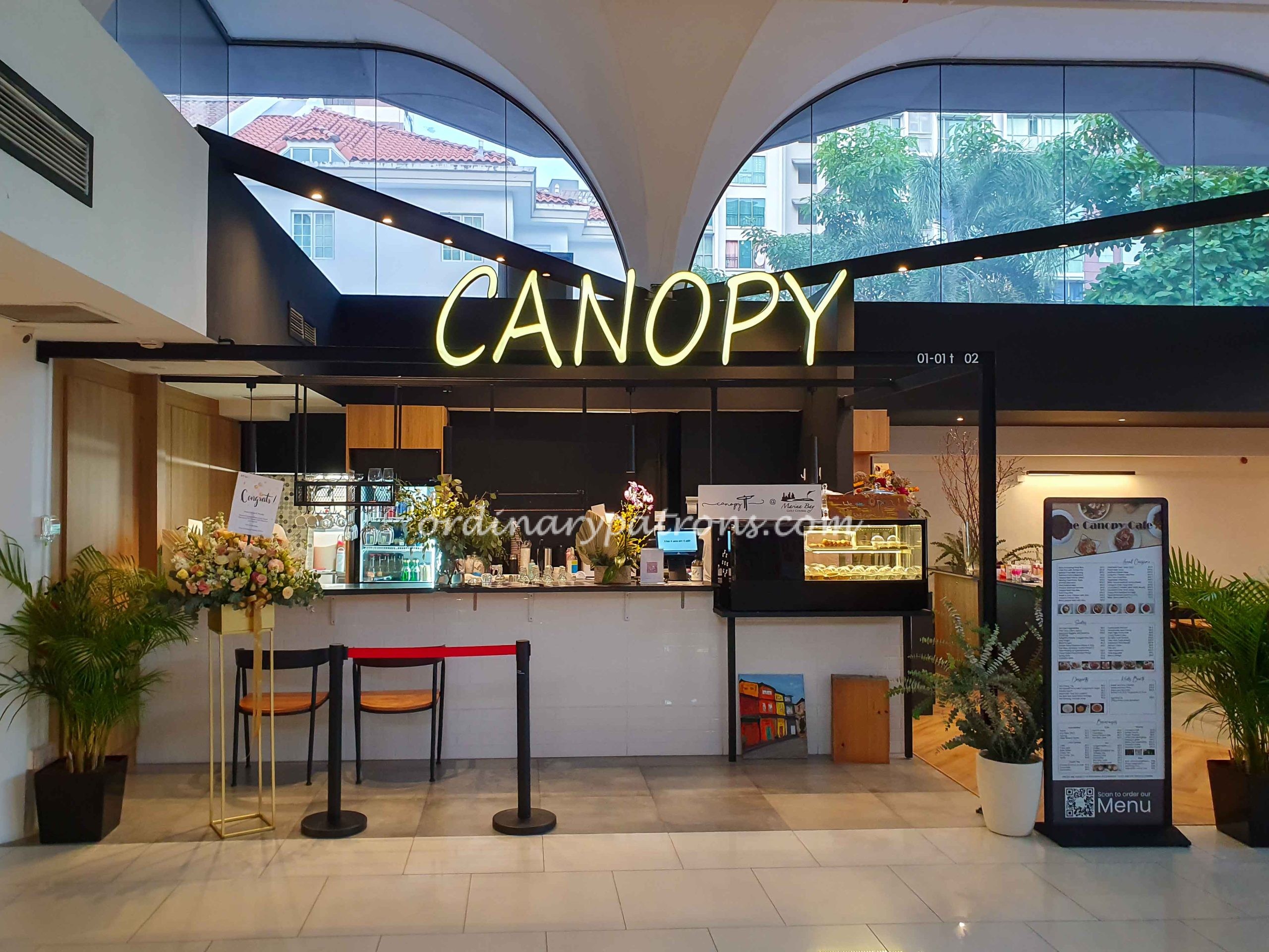 The Canopy Cafe @ Katong V