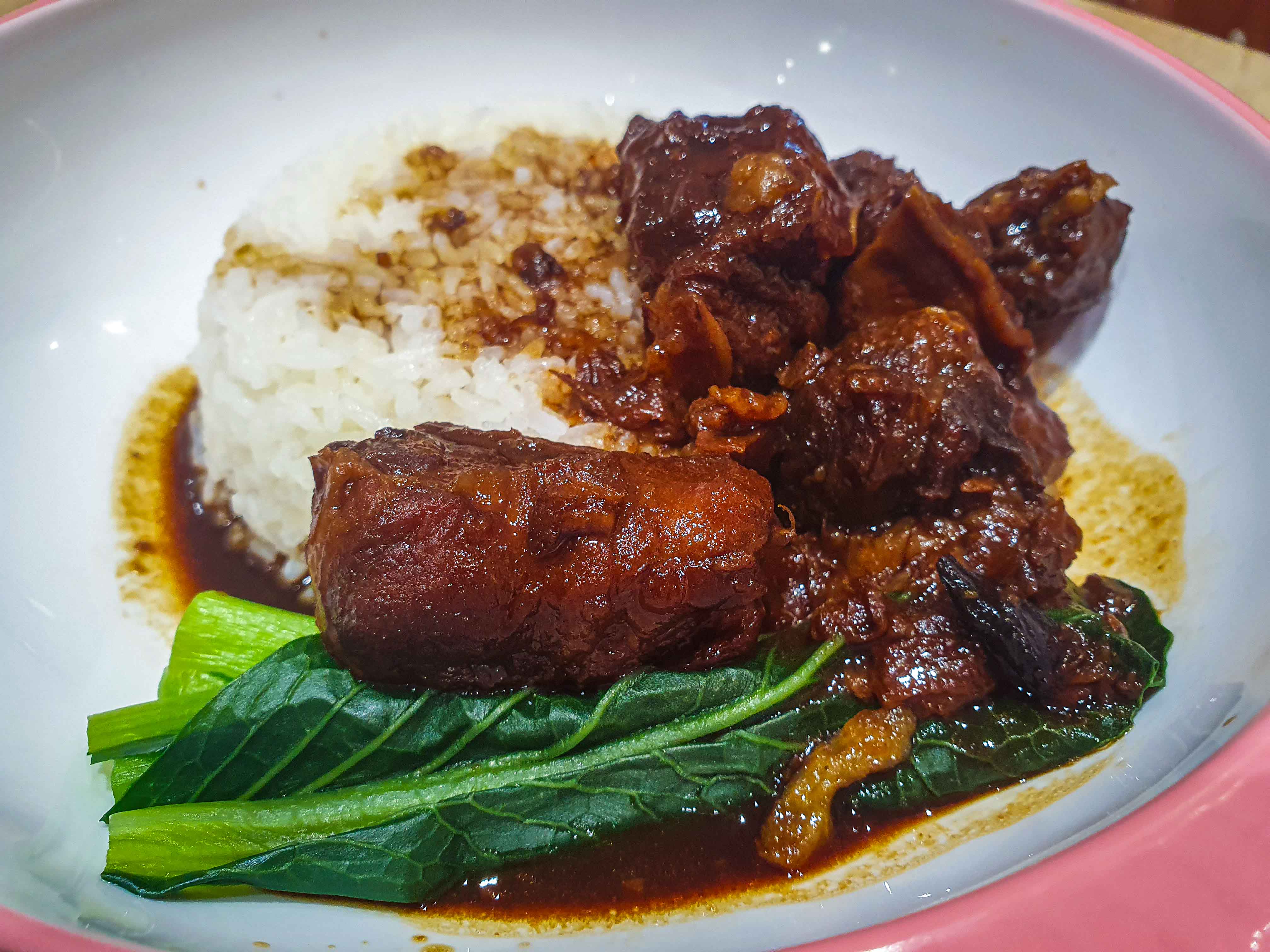 Xi Tang HK Beef Brisket Rice