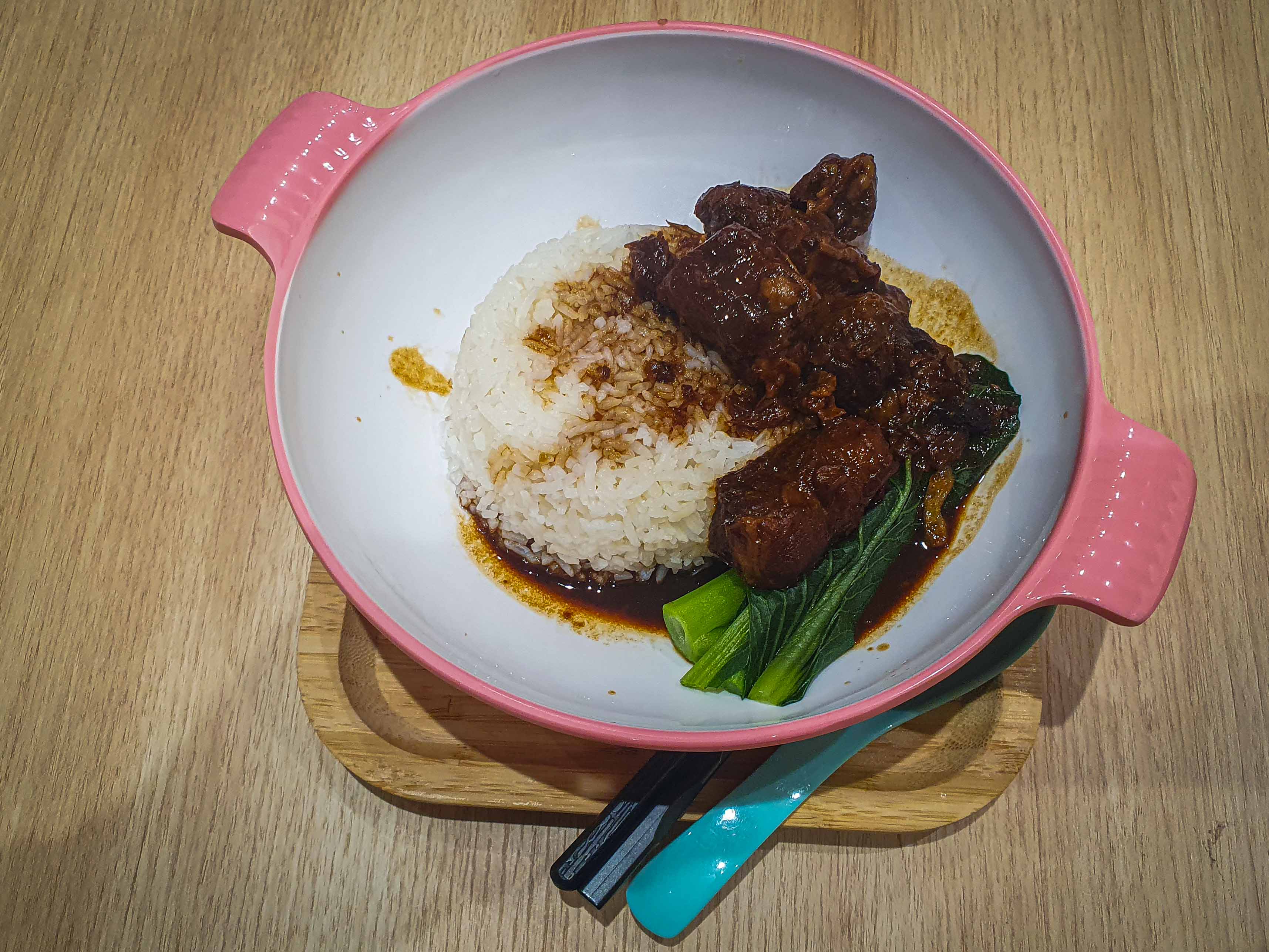 Xi Tang HK Beef Brisket Rice