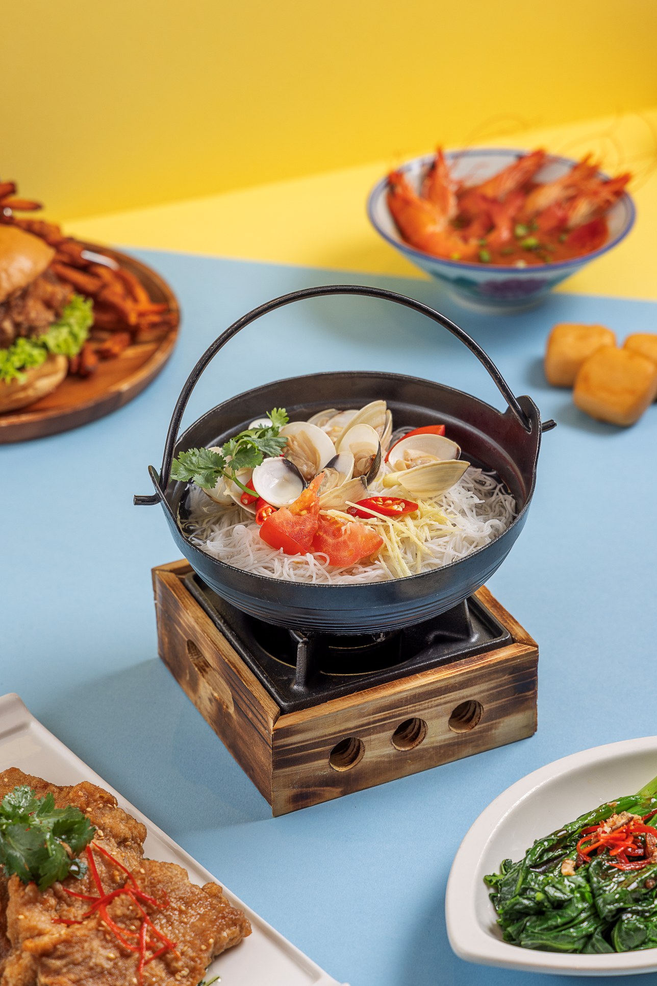 Cafe Oriental X KEK Seafood - Lala Pot