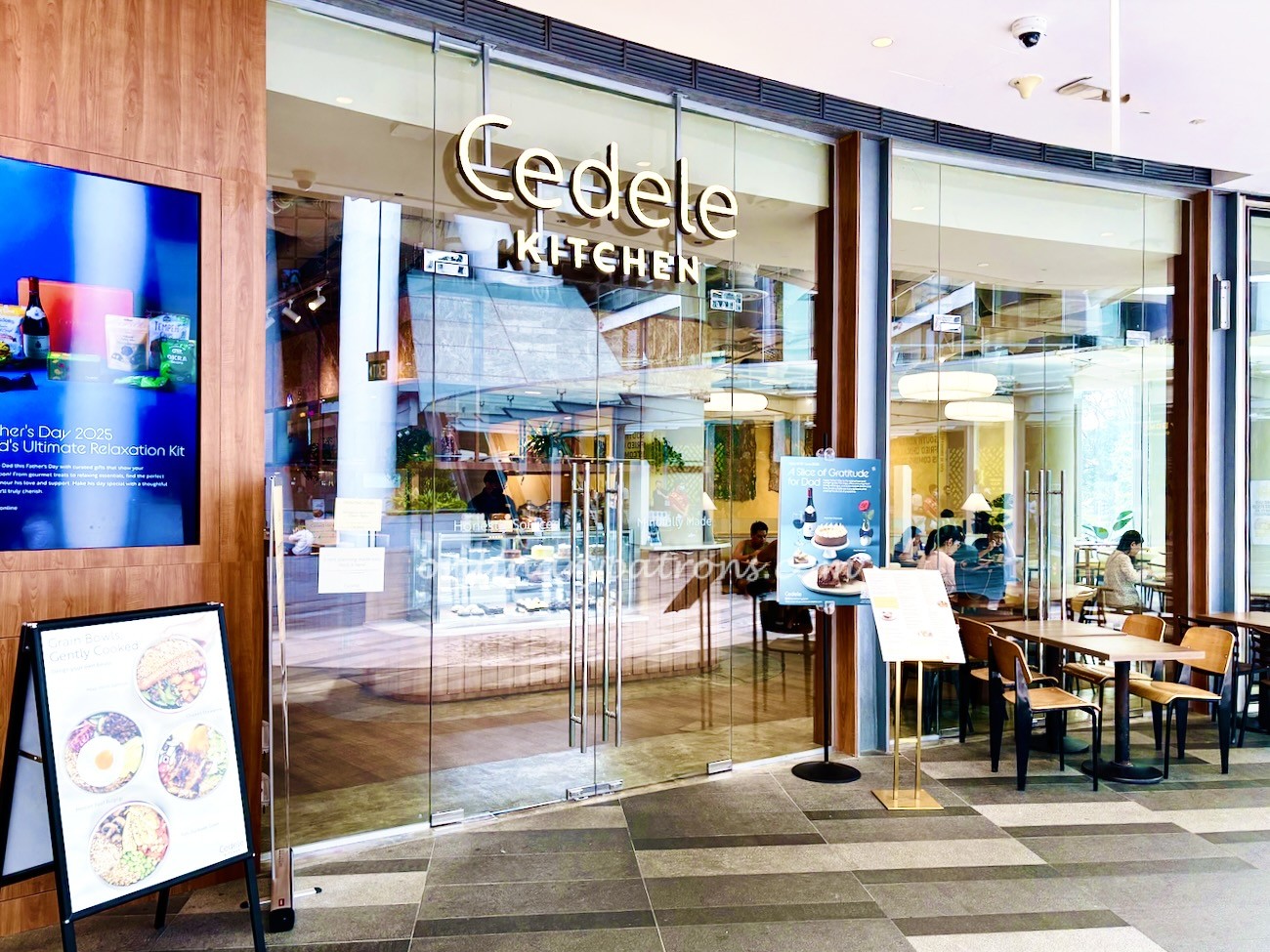 Cedele Kitchen Star Vista review