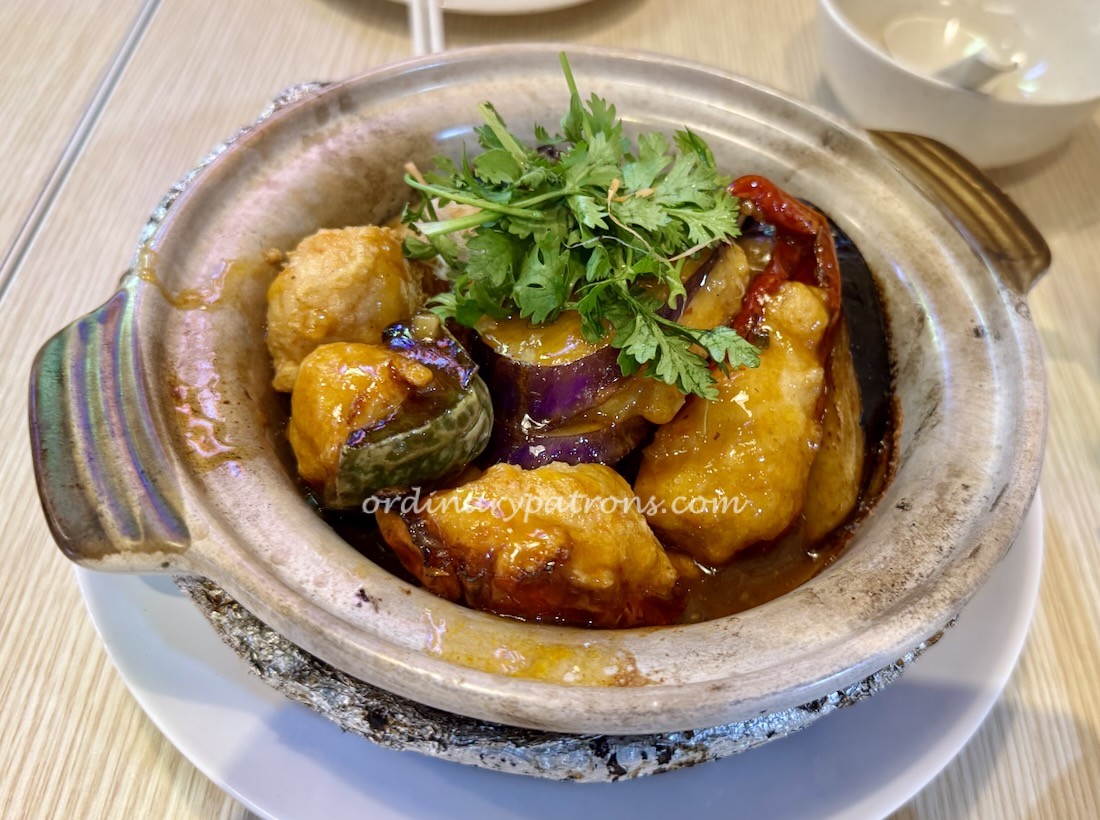 Kok Sen Keong Saik Restaurant review prawn roll, claypot prawns hor fun, yong tau foo