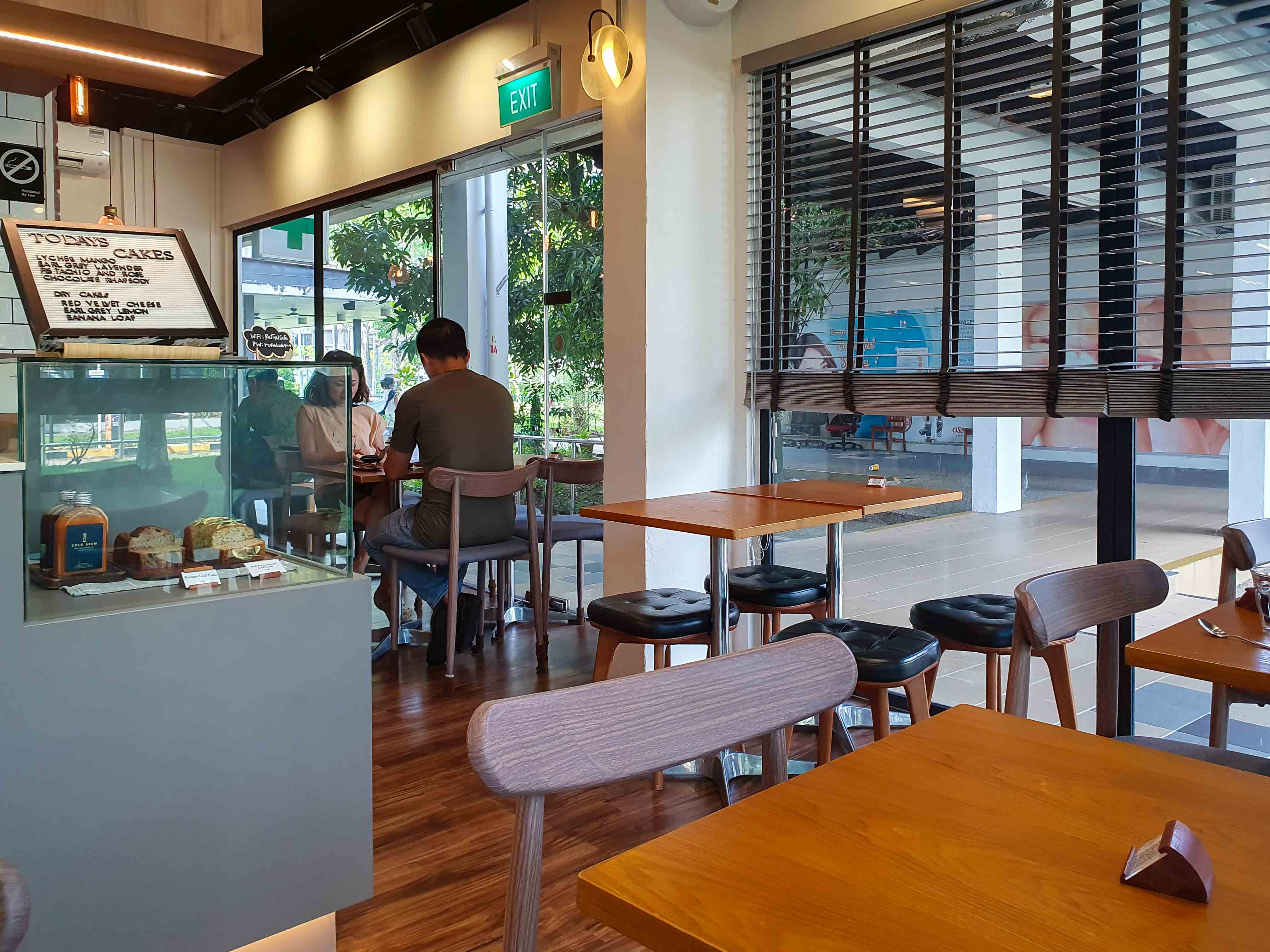 Refuel Cafe at Bedok