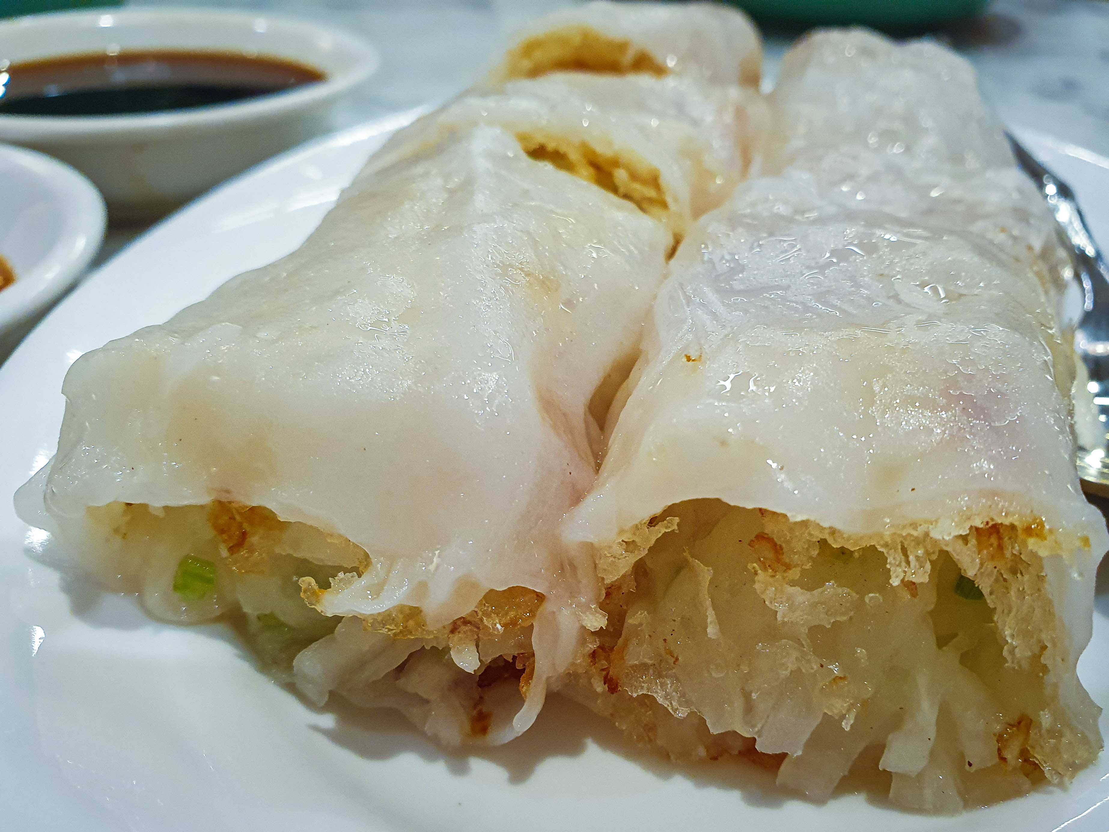 Kai Duck Cheong Fun with Radish