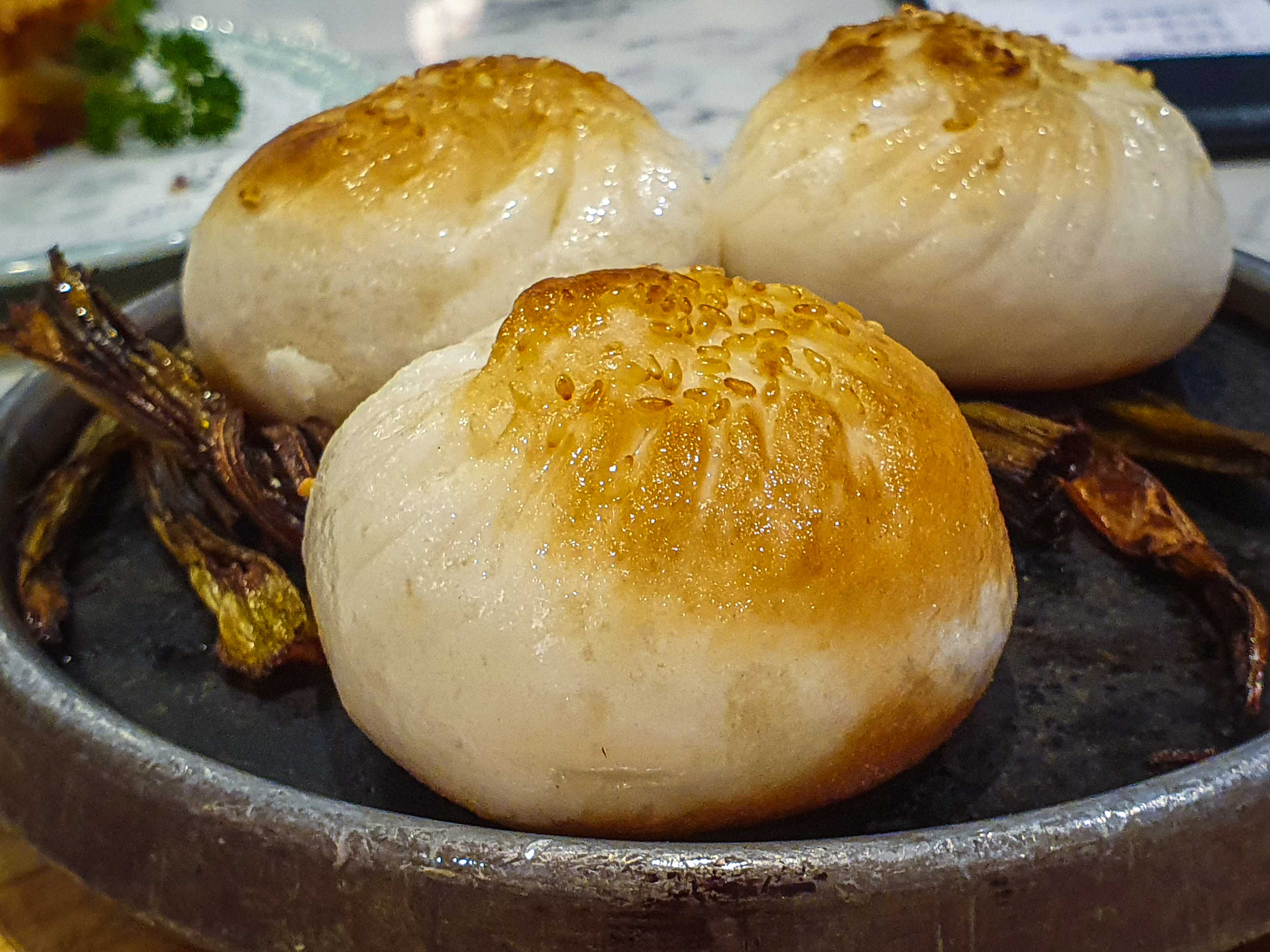 Kai Duck Pork Bun
