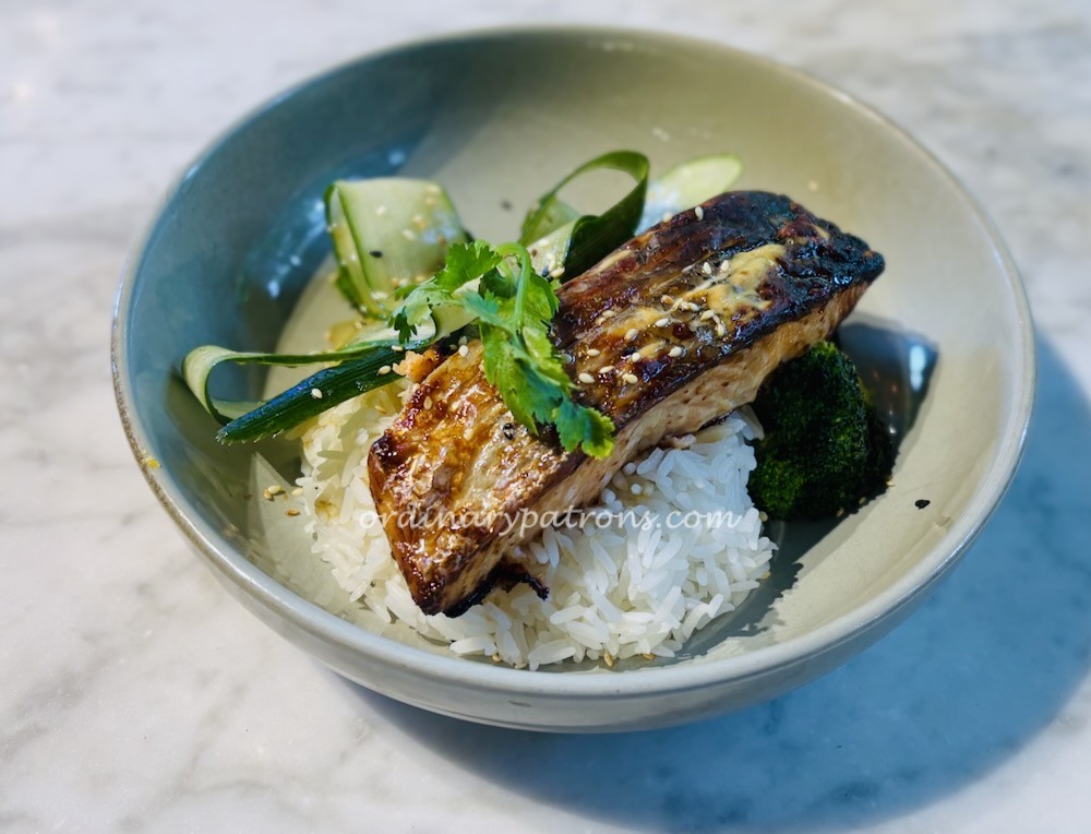 The Pantry Dempsey Hill Salmon Bowl