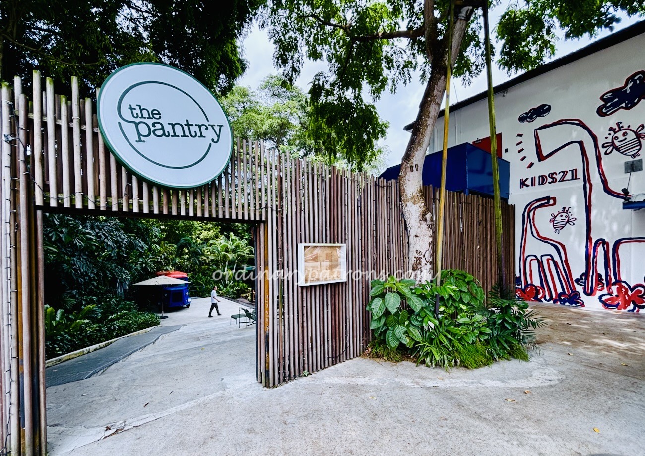 The Pantry Dempsey Hill - Cute Place For a Simple Lunch