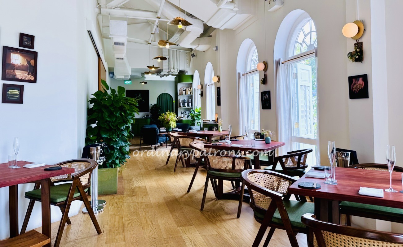 Restaurant JAG Restaurant at STPI Robertson Quay
