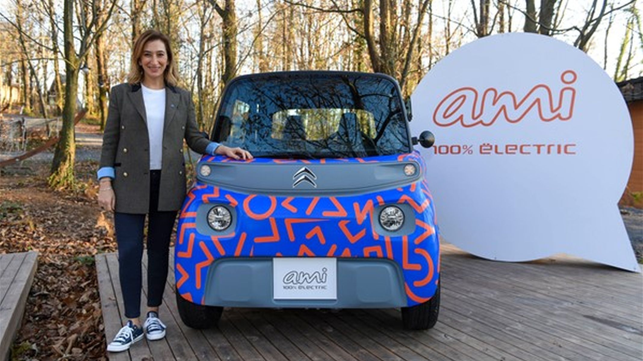 100 Electric Citroen Ami Di Turki Pada Musim Panas