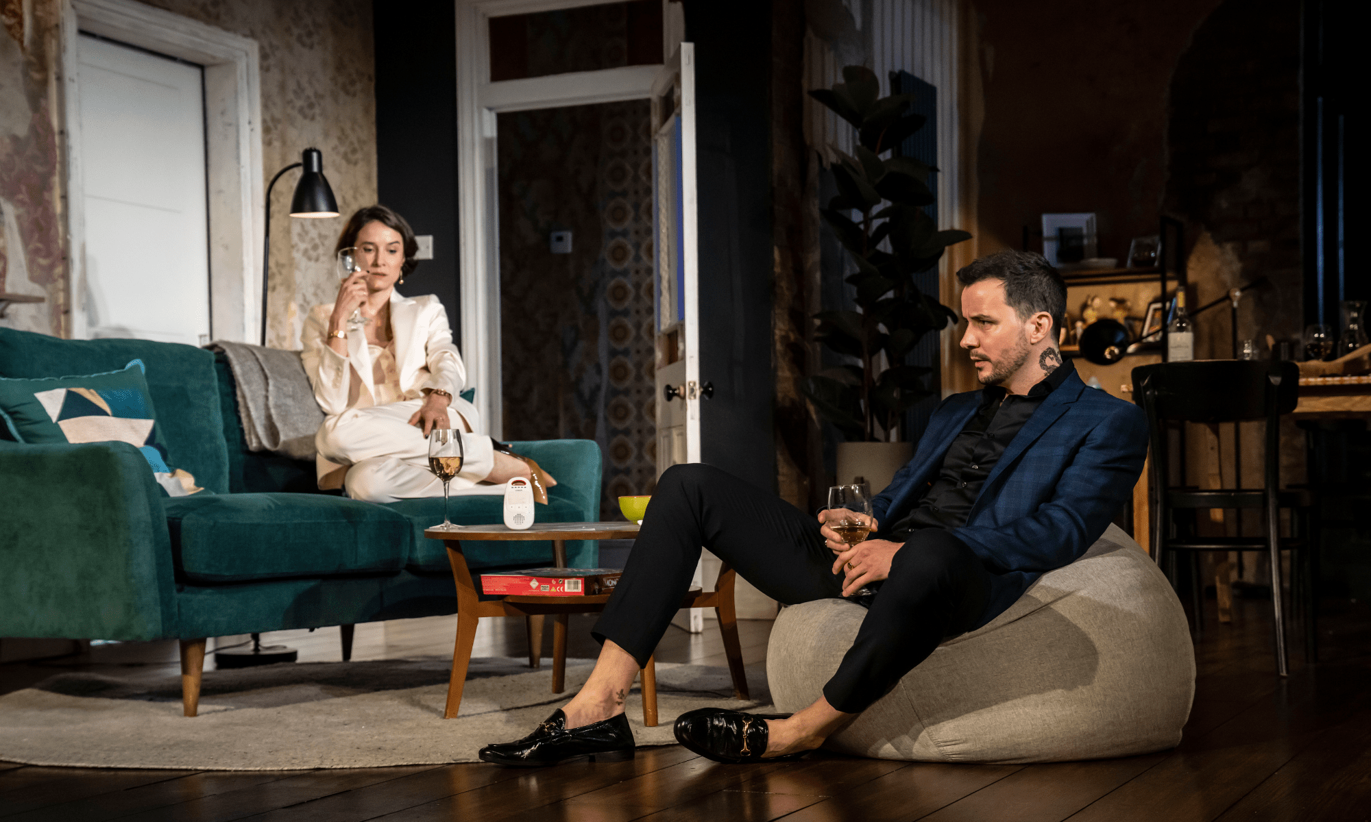 Review 2 22 A Ghost Story Criterion Theatre There Ought To Be Clowns