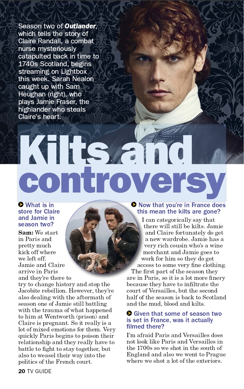 Tv Guide Nz Archives Outlander Online