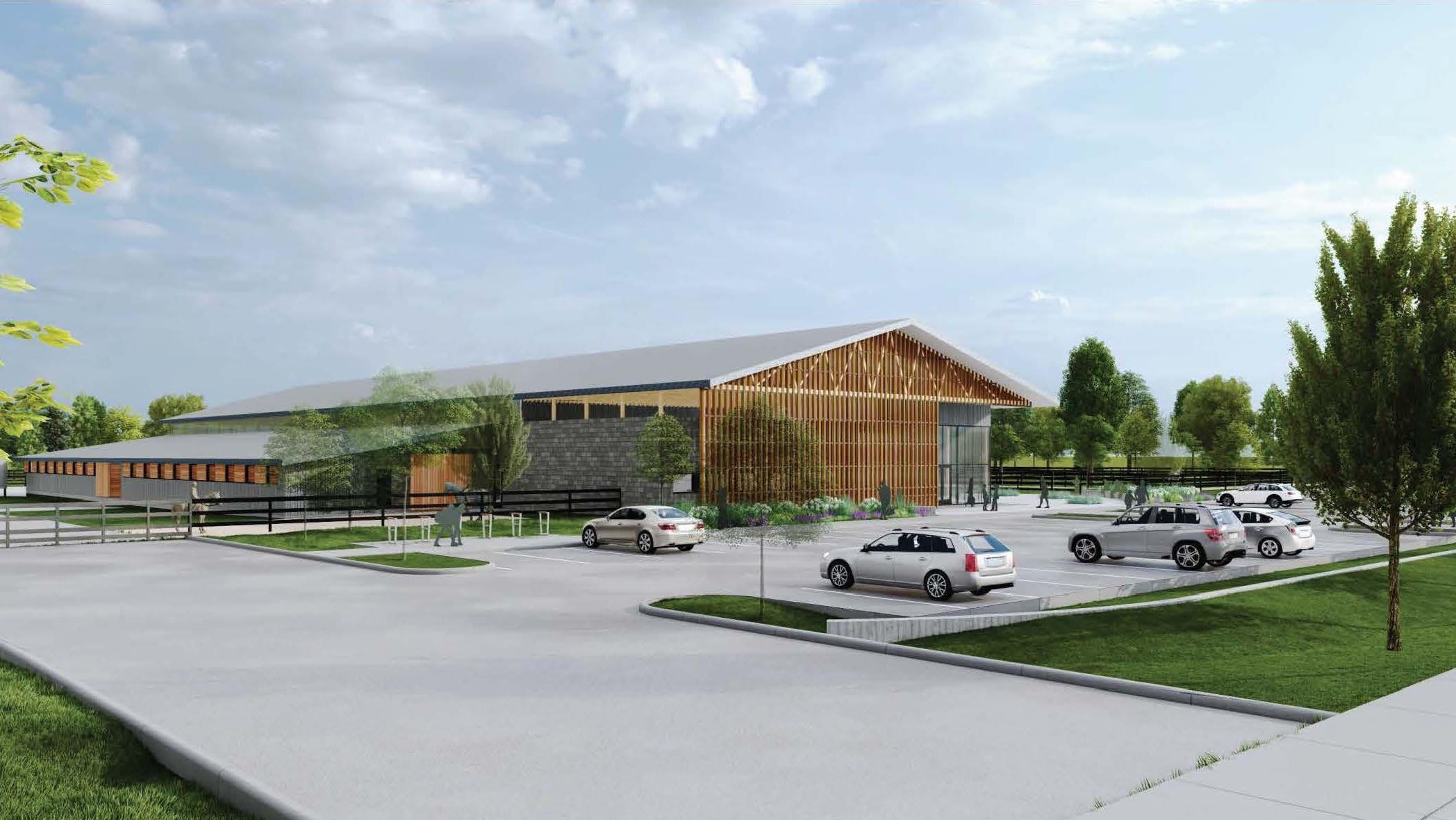 The Dirt: A new horseback riding center is coming to Detroit