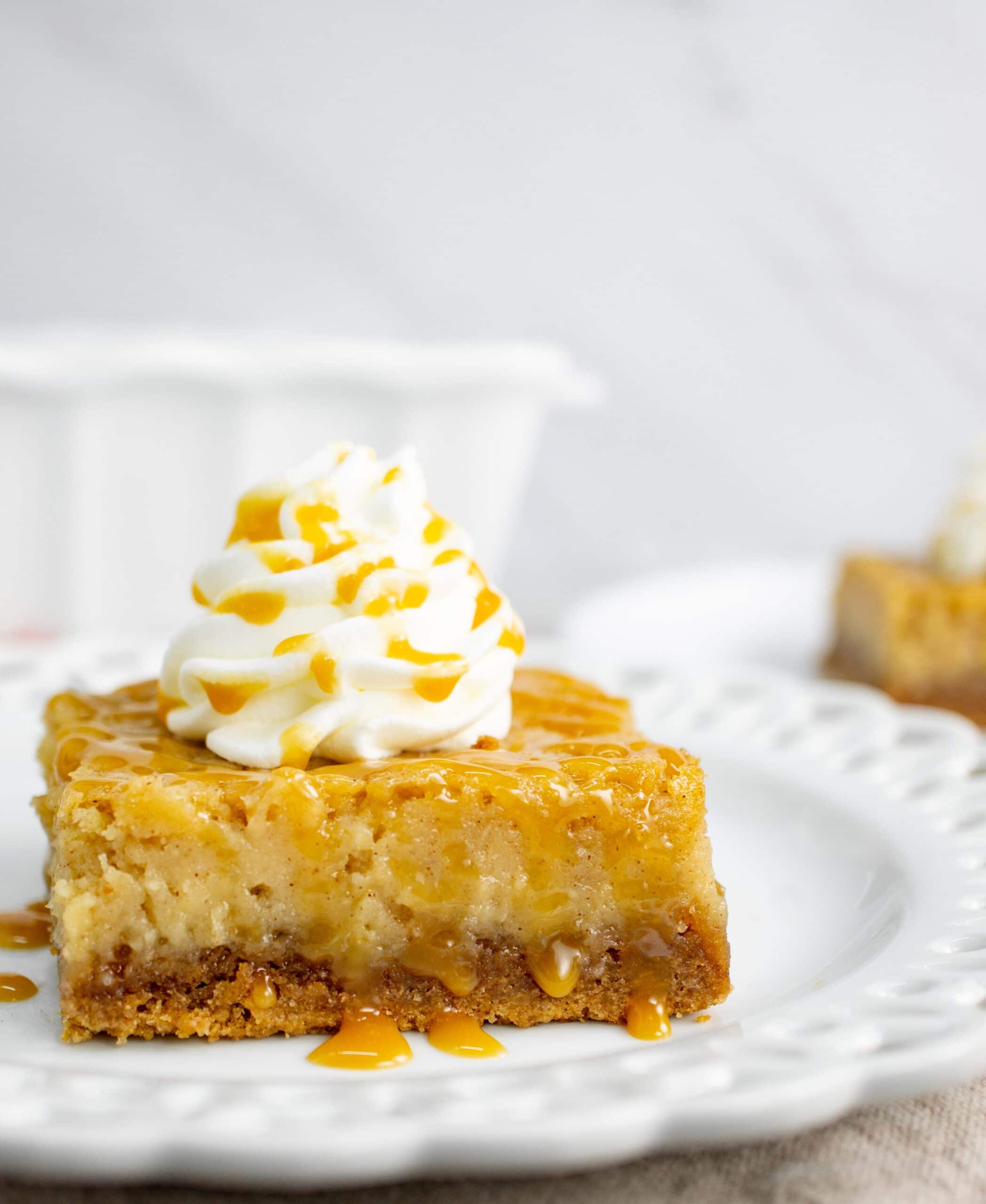 Apple Gooey Butter Cake The Best Recipe Owlbbaking Com