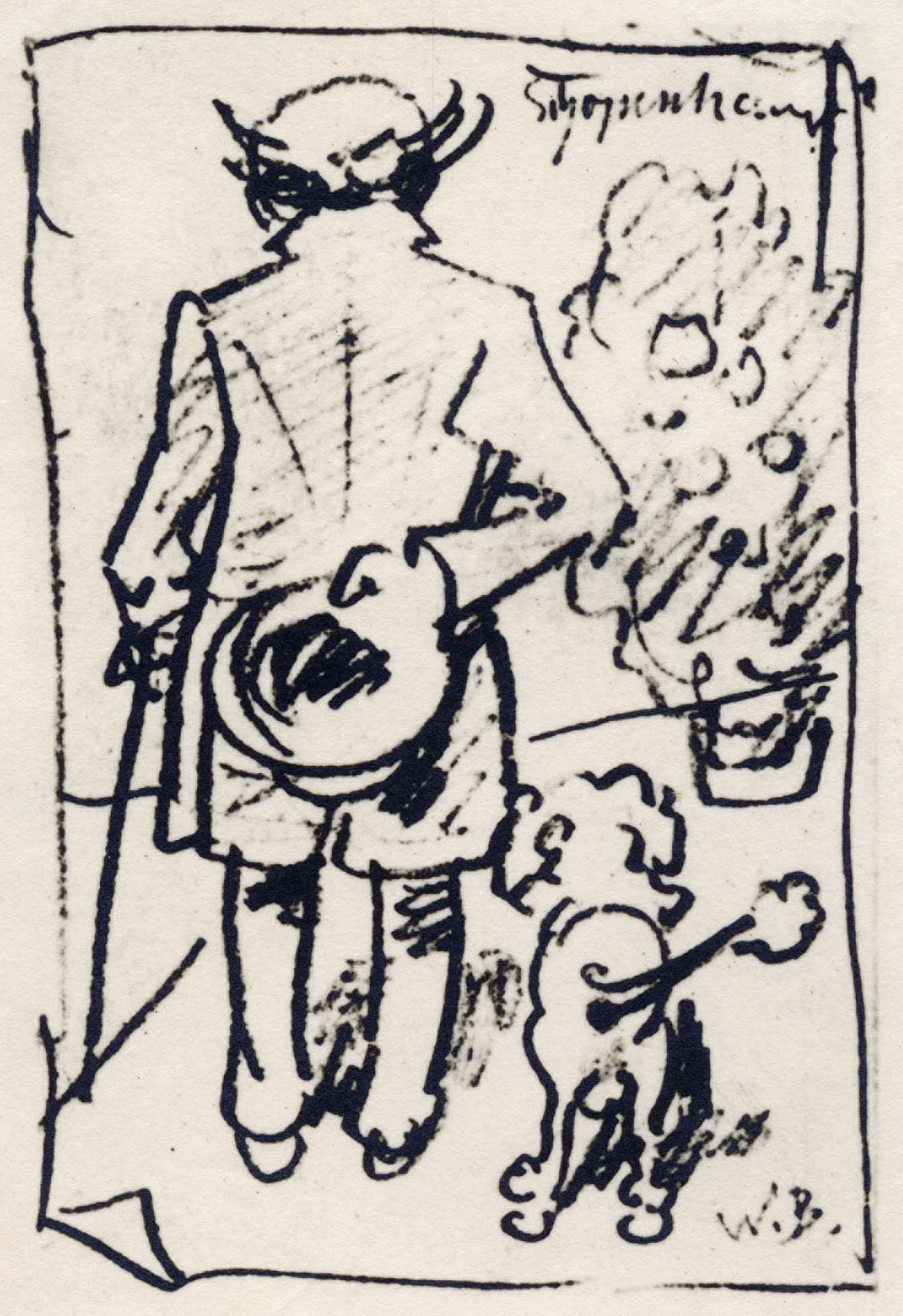 Comic Ausstellung Mit Schwerpunkt Wilhelm Busch Philosophische Schnipsel