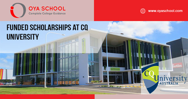 Funded Scholarships At Cq University Oya School