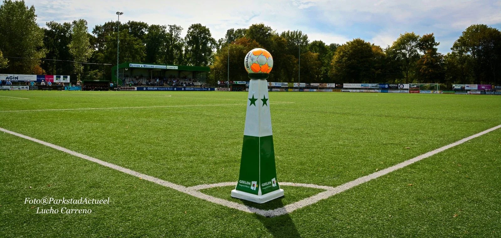 Finalewedstrijden Schoolvoetbal Bij Groene Ster Parkstadactueel