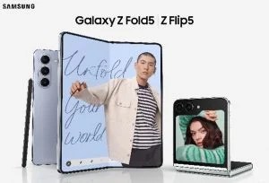 Samsung Galaxy Fold 5 | Samsung Galaxy Flip 5 - Galaxy Unpacked 2023