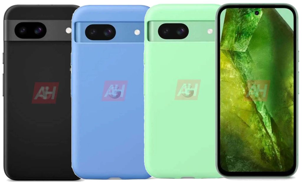 Google Pixel 8a surfaces in press renders ahead of launch