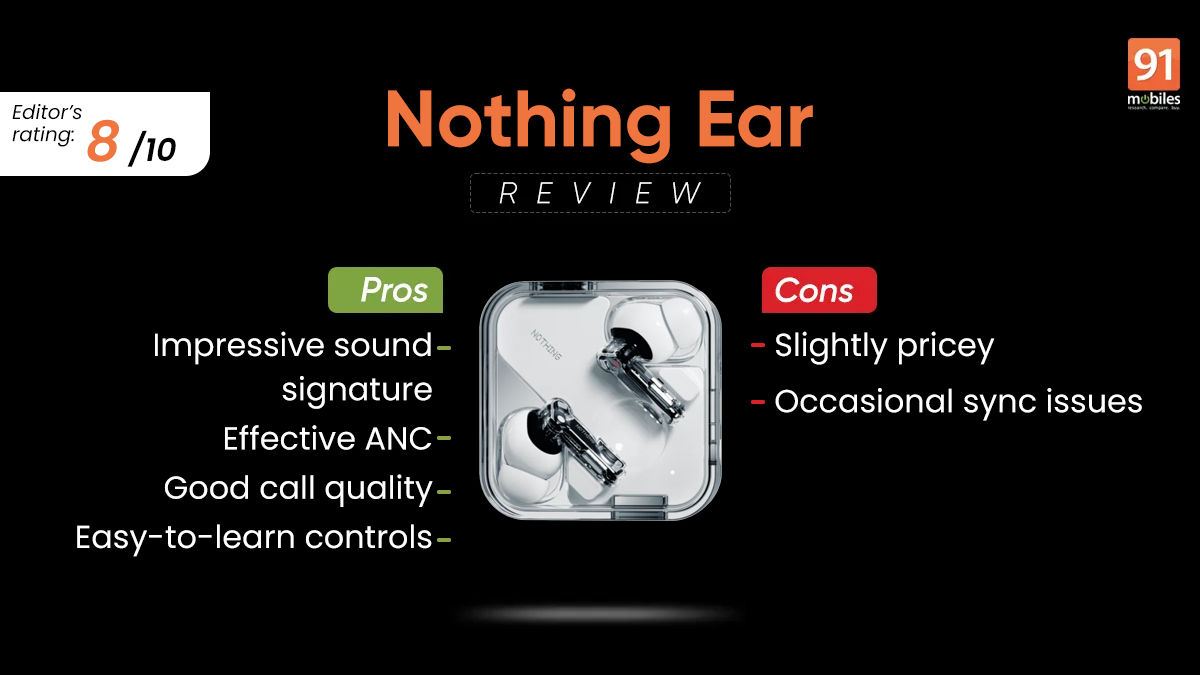 Nothing Ear review: same, same, but different