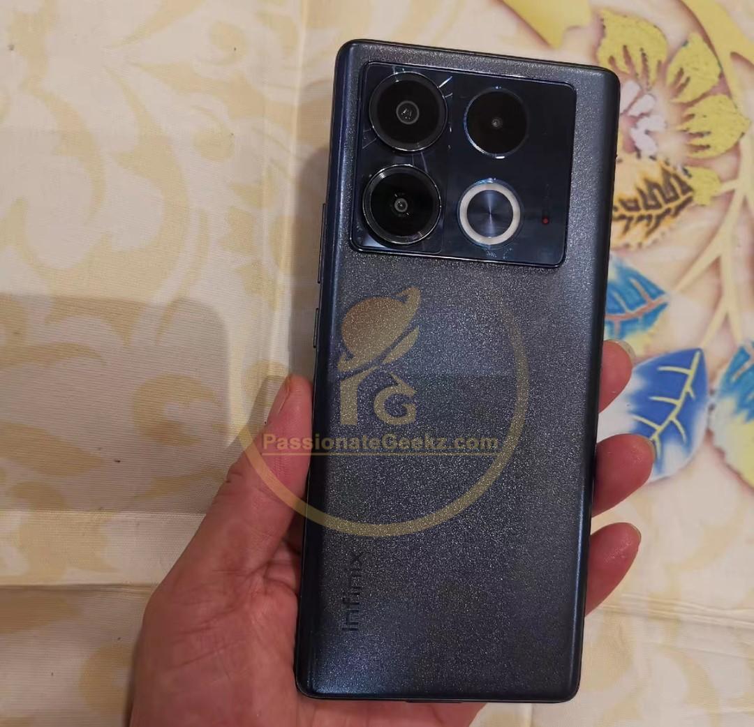 [Exclusive] Infinix Note 40S 4G: Full specifications and live shots leaked