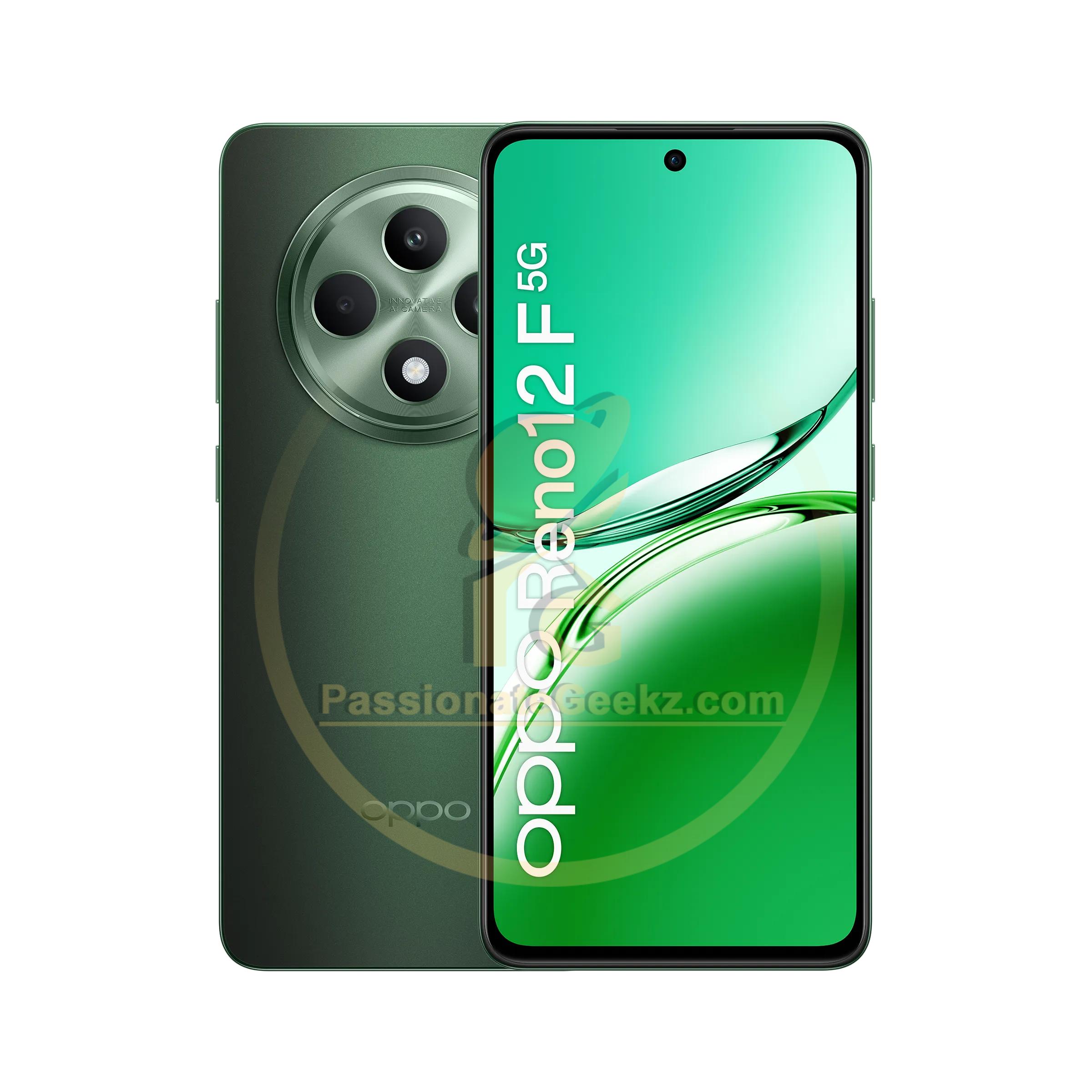 [Exclusive] Oppo Reno 12F 5G with DM6300-Energy, Full specs and Pricing leaked ahead of launch