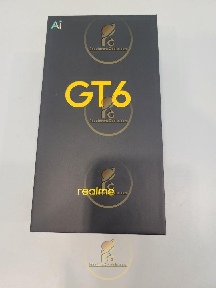 [Exclusive] Leaked Realme GT6 5G Global Version Retail box displays full device specs and much more