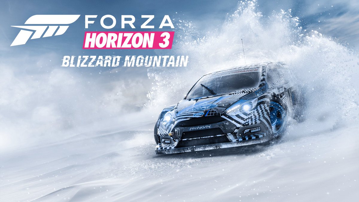 Forza Horizon 3 Blizzard Mountain Expansion Launch Trailer