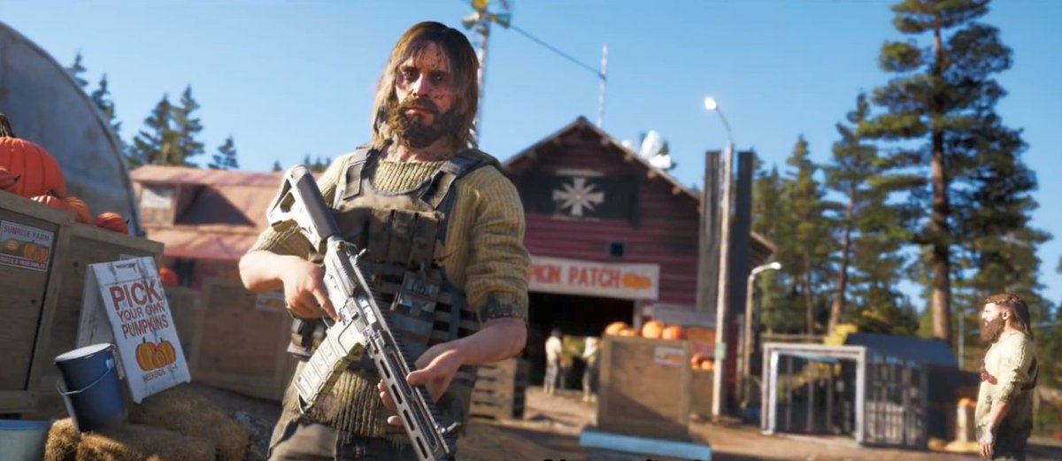 Far Cry 5: The Resistance Trailer