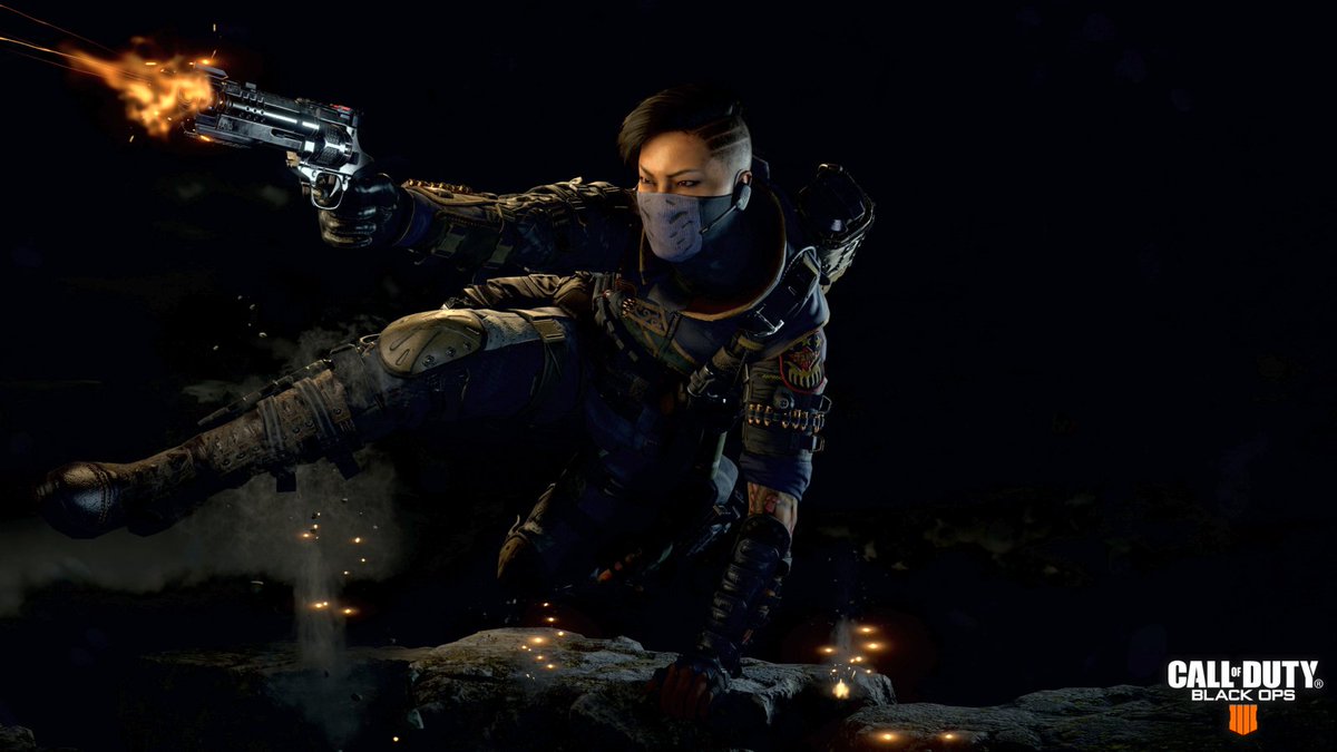 Call of Duty Black Ops 4 Multiplayer Reveal Trailer